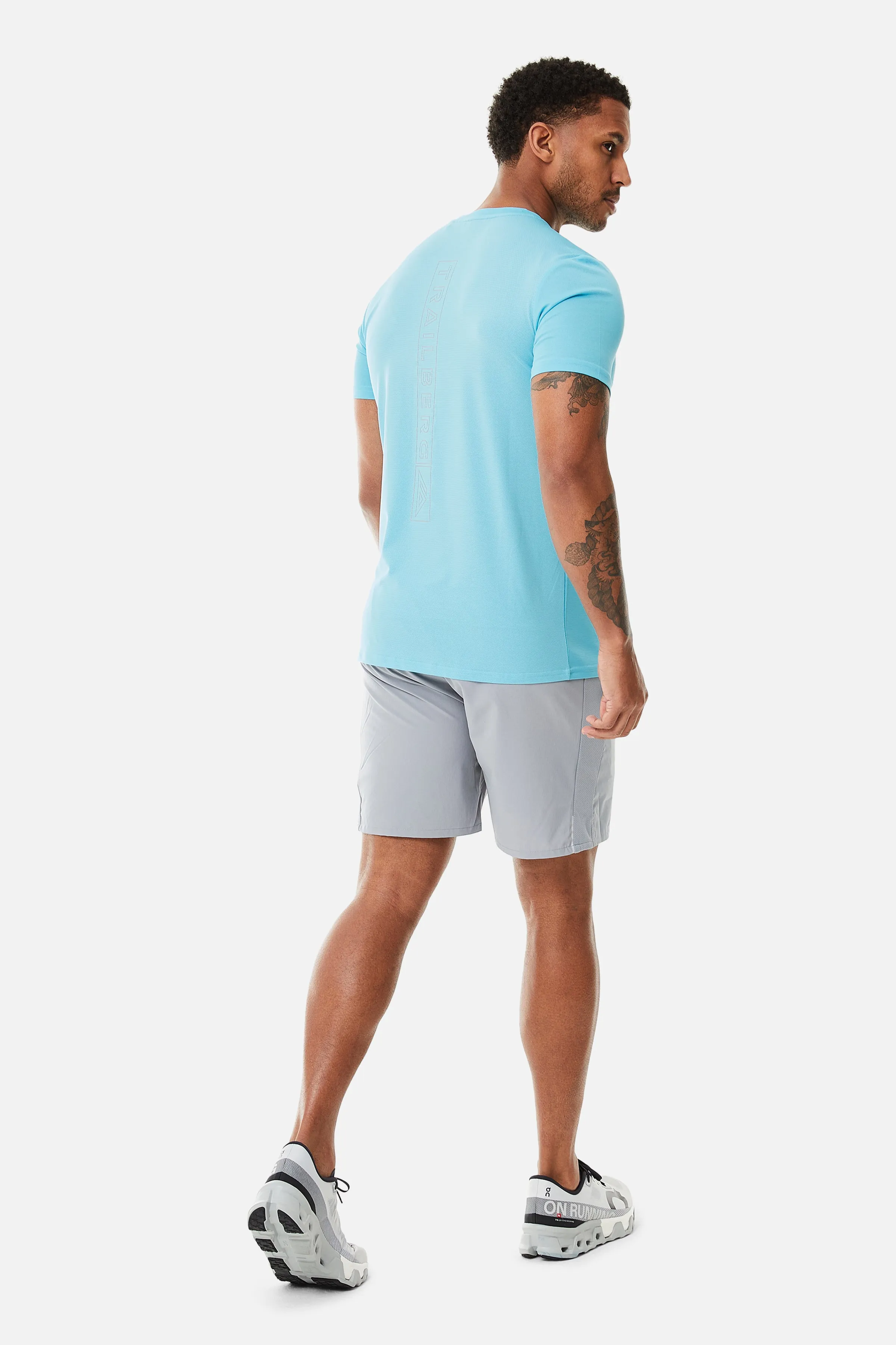 Crest Tee - Electric Azure sold by Trailberg product image thumbnail 4