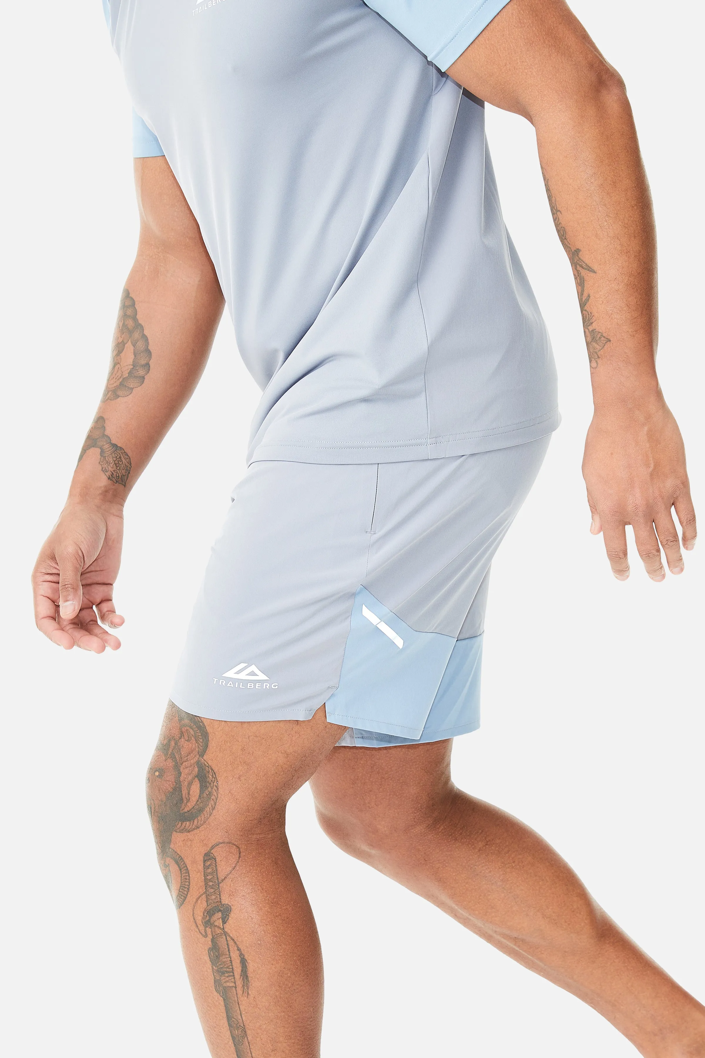 Aperture Short - Cloud Haze/Washed Indigo sold by Trailberg