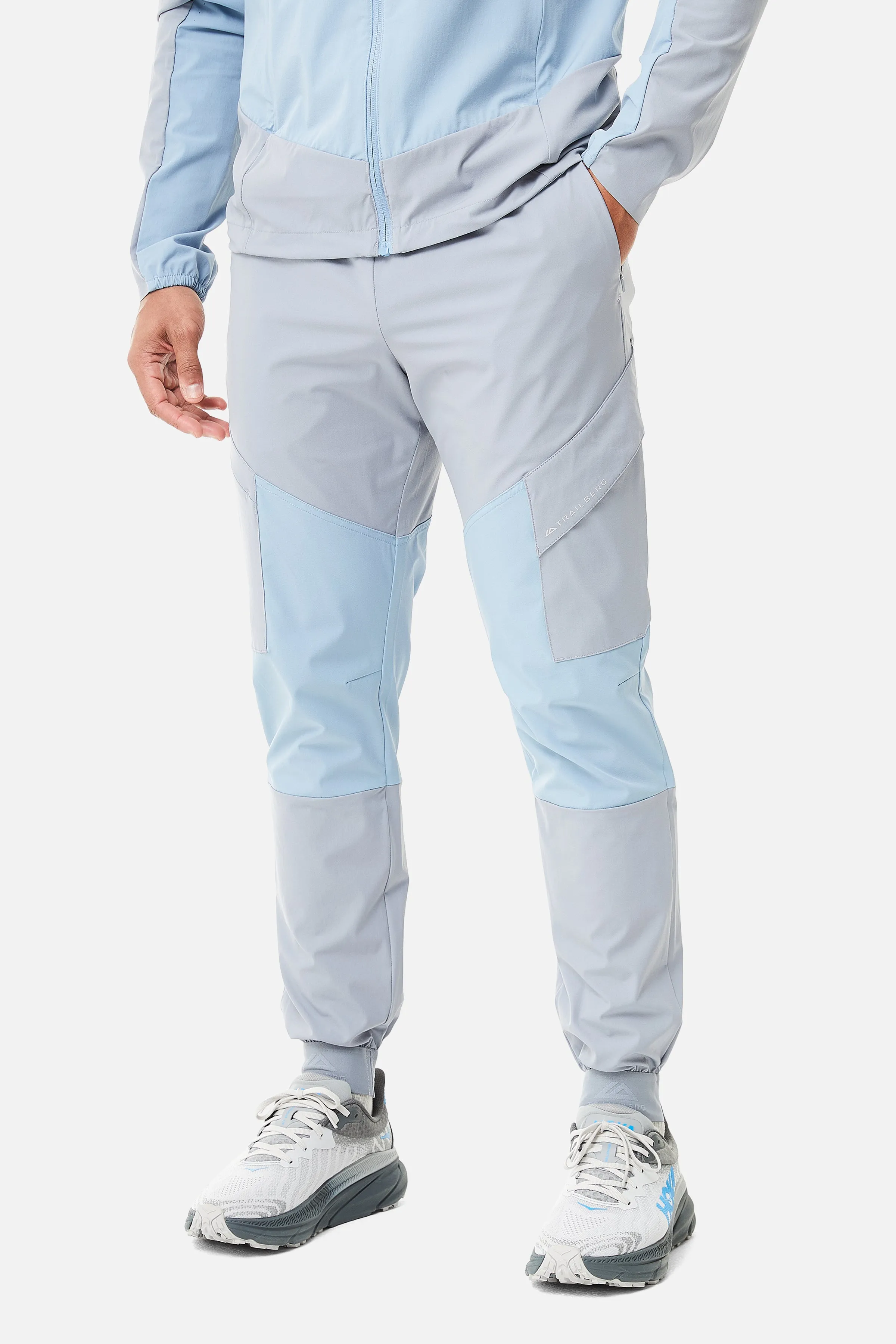 Aperture Pant - Cloud Haze/Washed Indigo sold by Trailberg