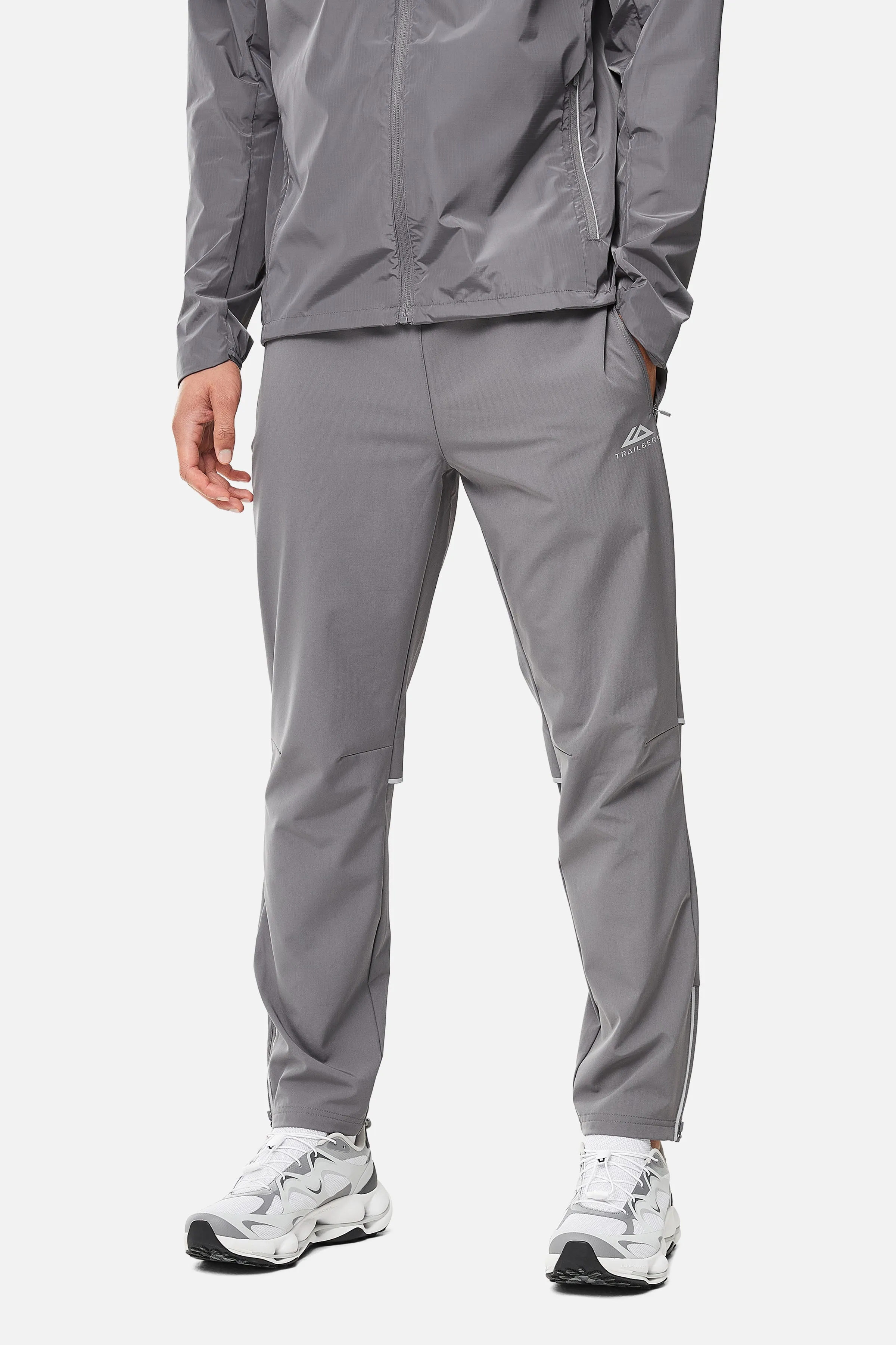 Dimension 2.0 Tracksuit - Smoke Grey/Moon Grey sold by Trailberg product image thumbnail 3