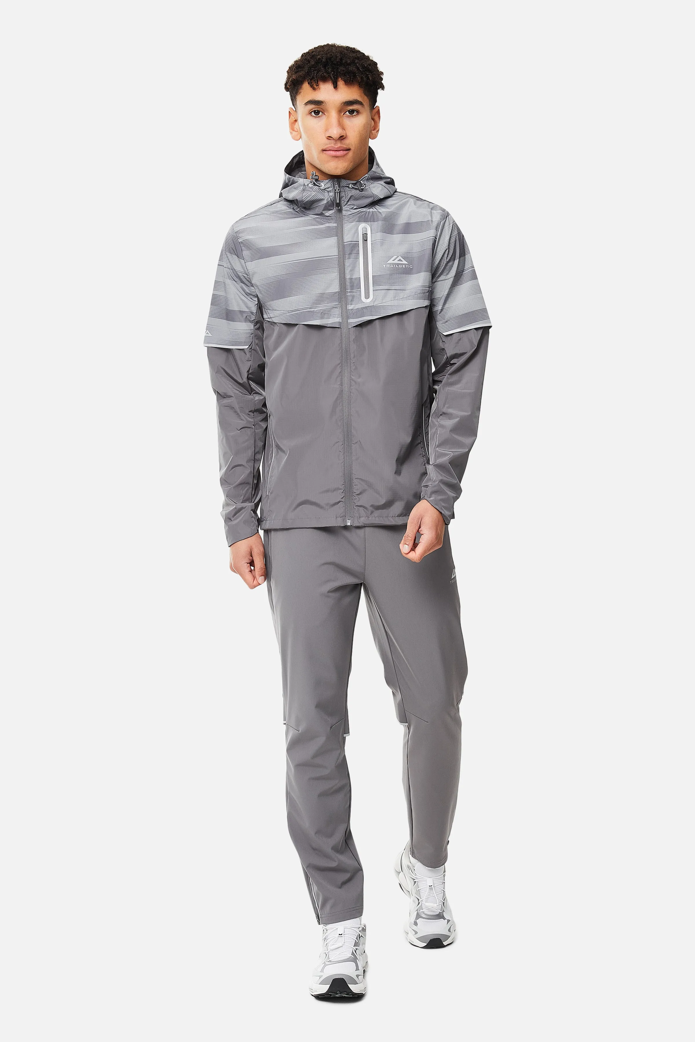 Dimension 2.0 Tracksuit - Smoke Grey/Moon Grey sold by Trailberg product image thumbnail 5
