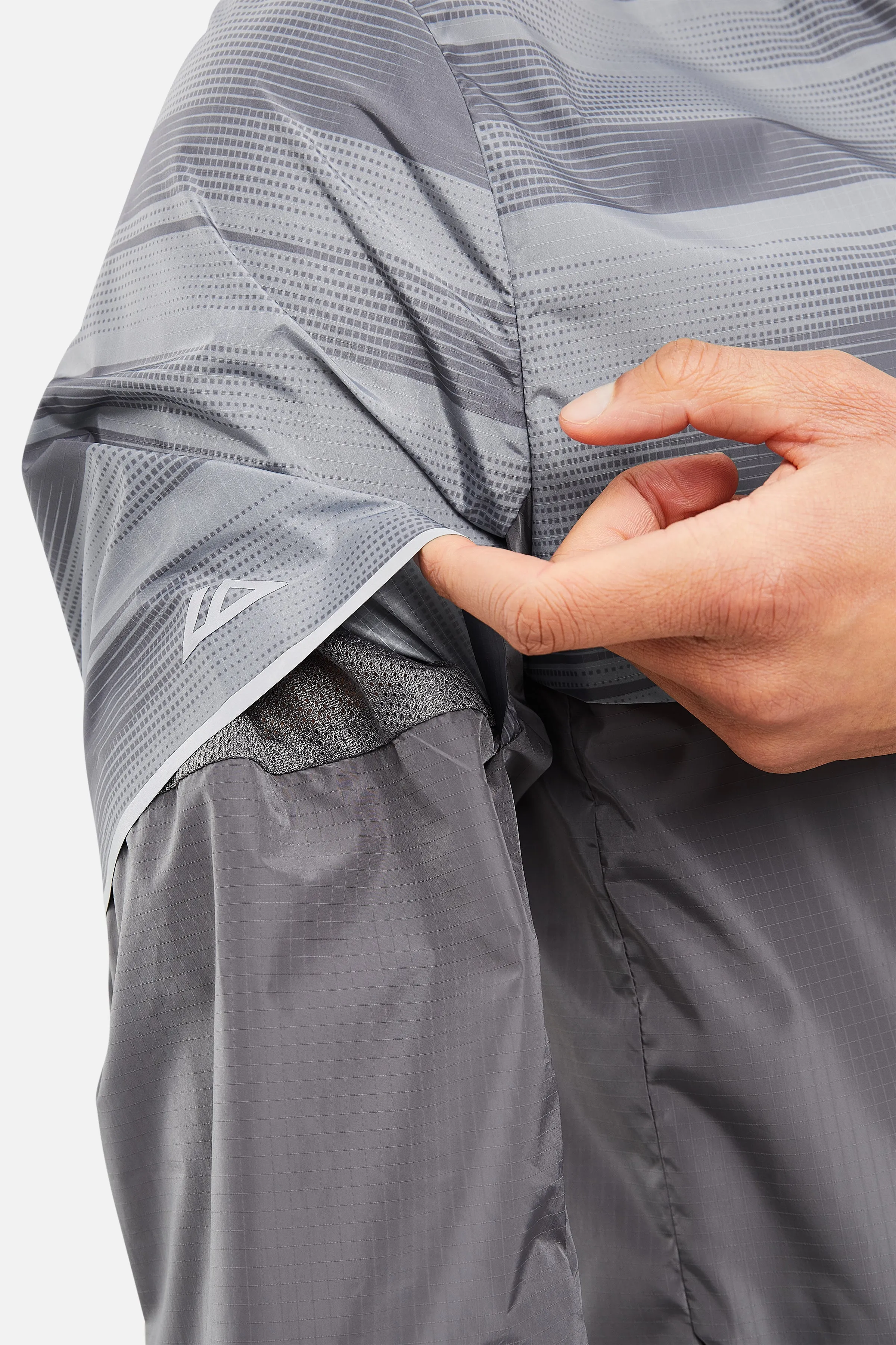 Dimension 2.0 Tracksuit - Smoke Grey/Moon Grey sold by Trailberg product image thumbnail 4