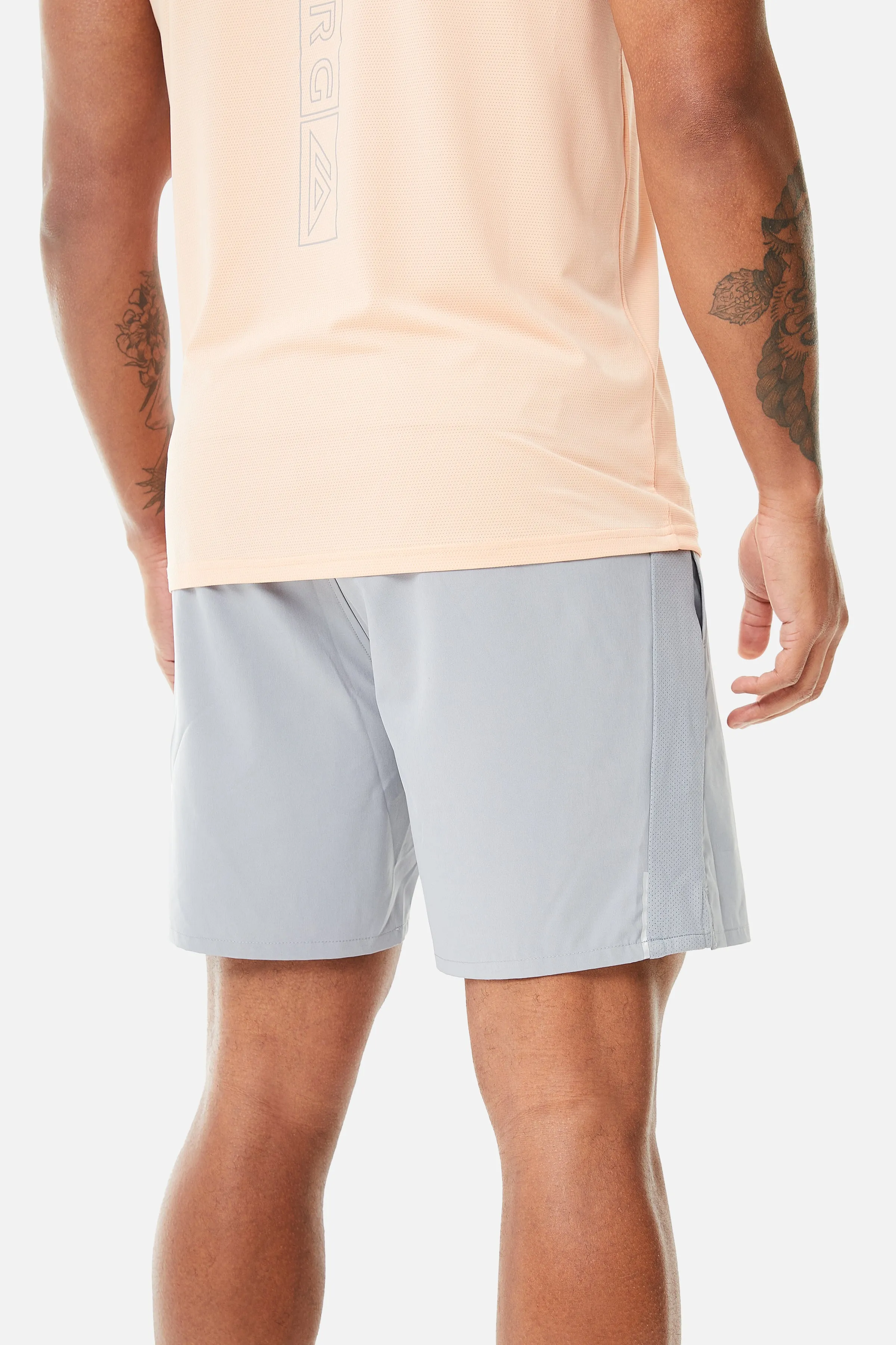 Essentials 2.0 Shorts - Frosted Fog sold by Trailberg product image thumbnail 3