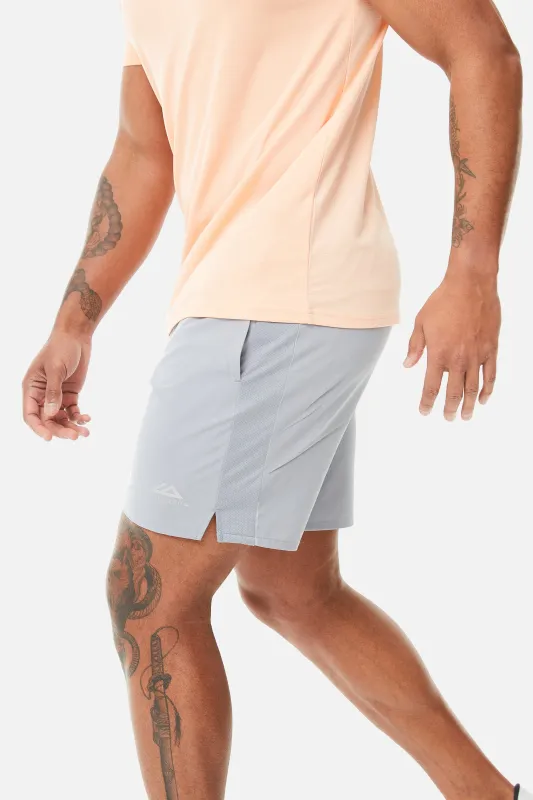 Essentials 2.0 Shorts - Frosted Fog sold by Trailberg