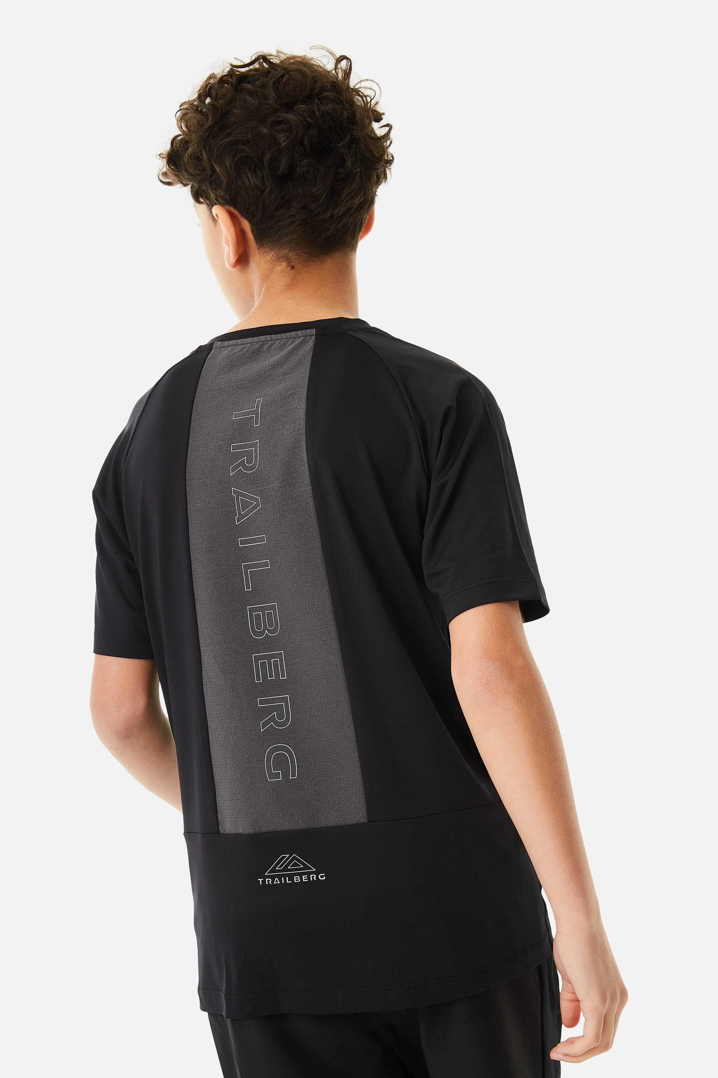 Boys Rapid Keyline Tee - Black/Volcano Grey sold by Trailberg product image thumbnail 2