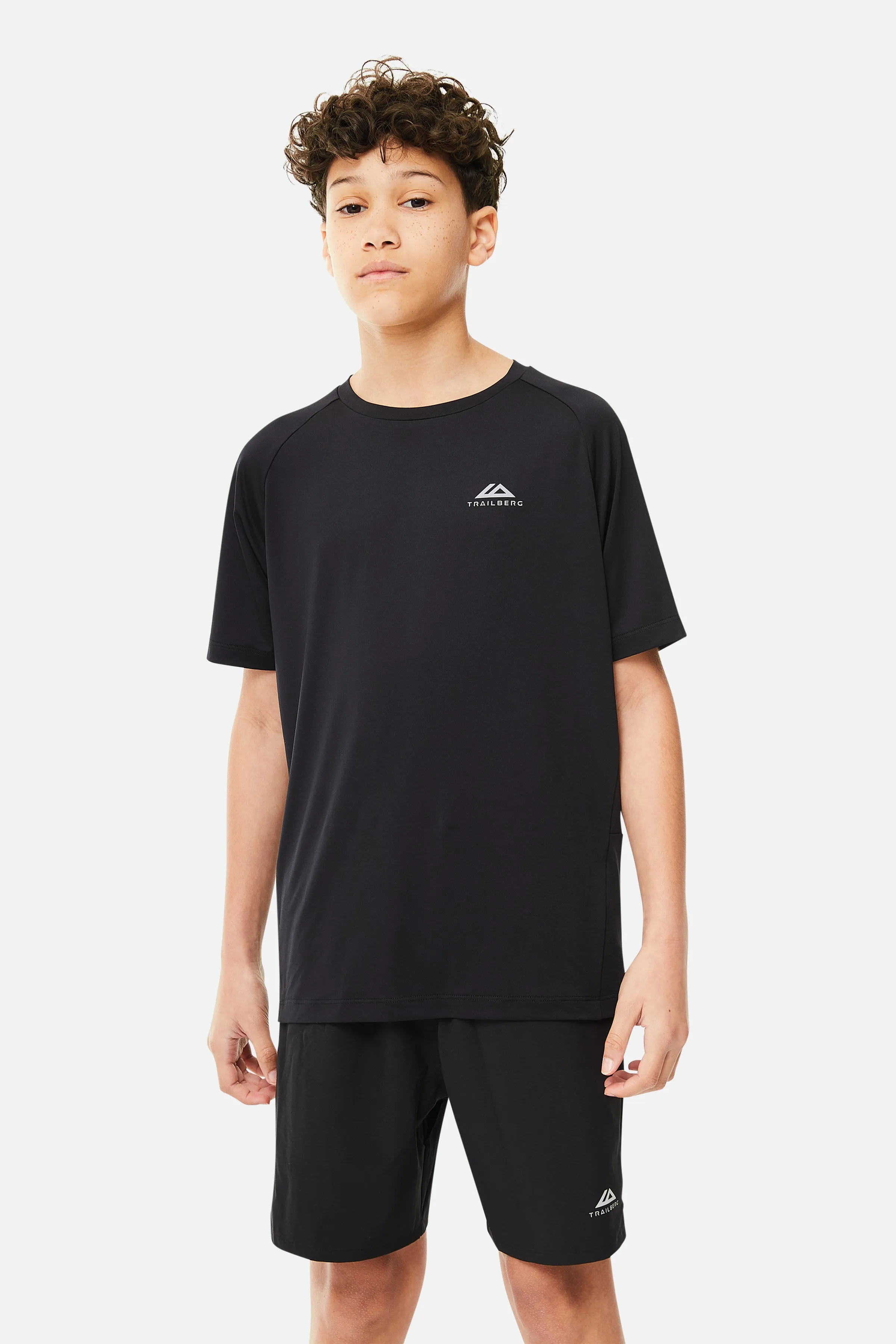 Boys Rapid Keyline Essentials Twinset - Black/Volcano Grey sold by Trailberg product image thumbnail 2