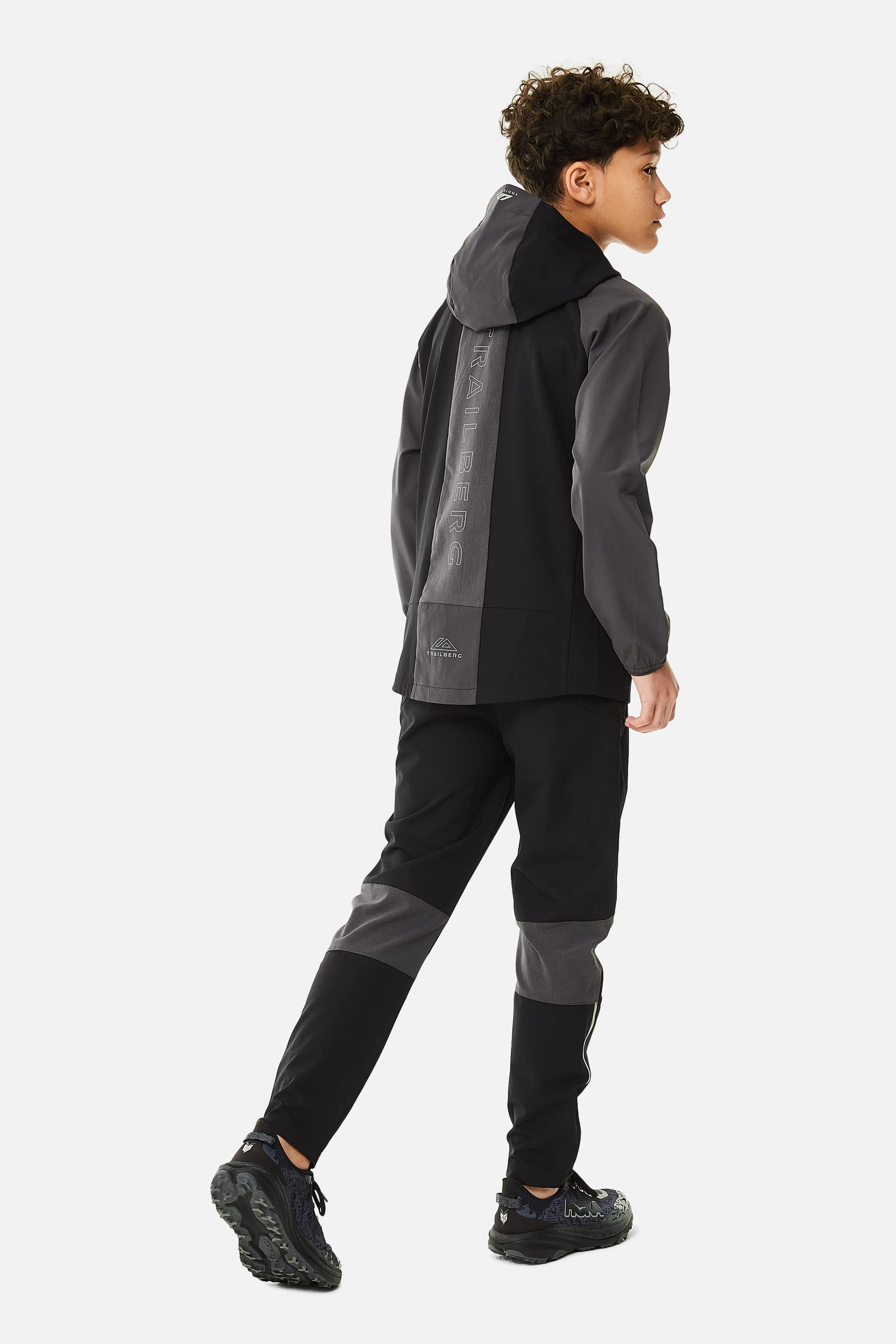 Boys Rapid Keyline Pant - Black/Volcano Grey sold by Trailberg product image thumbnail 5