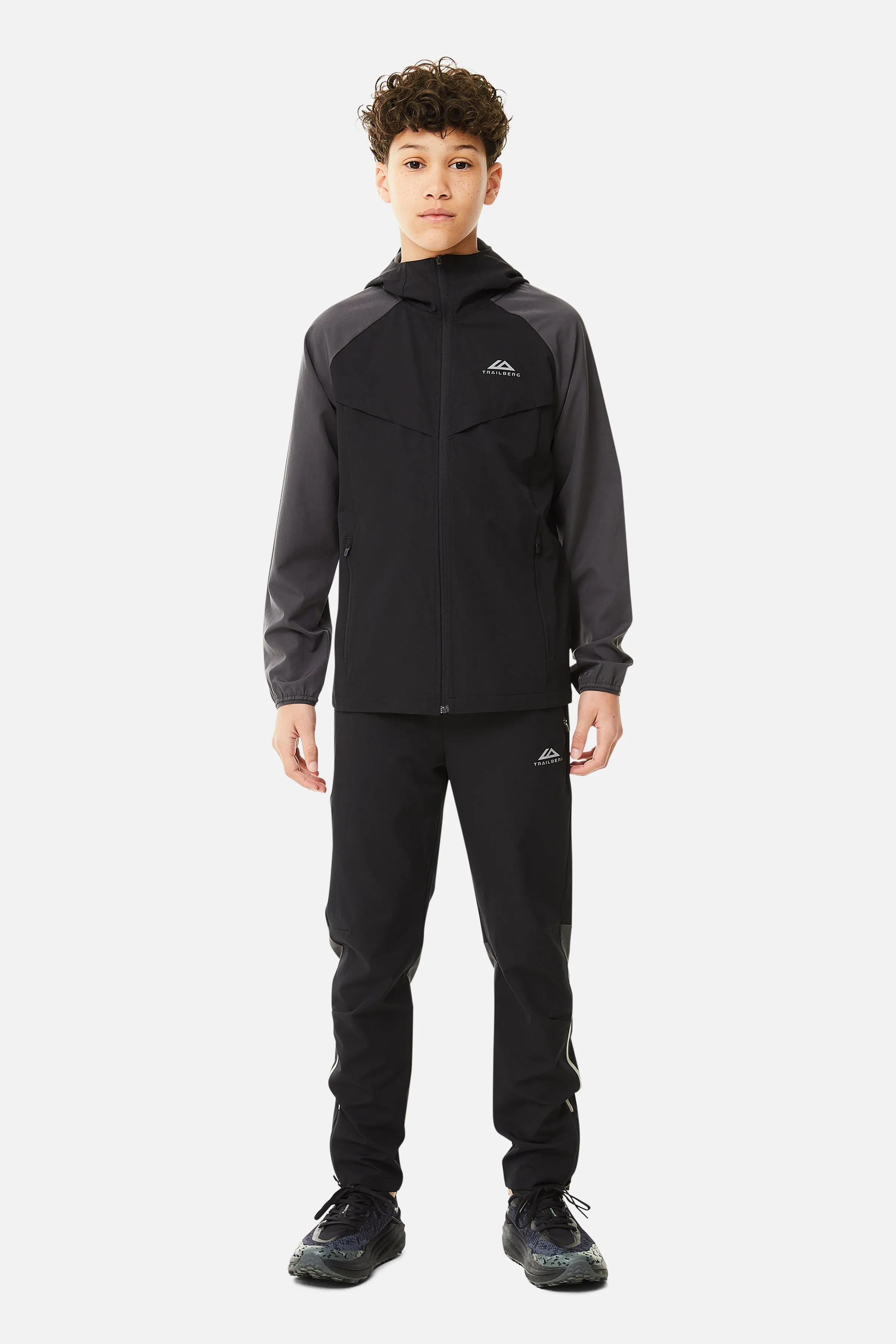 Boys Rapid Keyline Pant - Black/Volcano Grey sold by Trailberg product image thumbnail 3