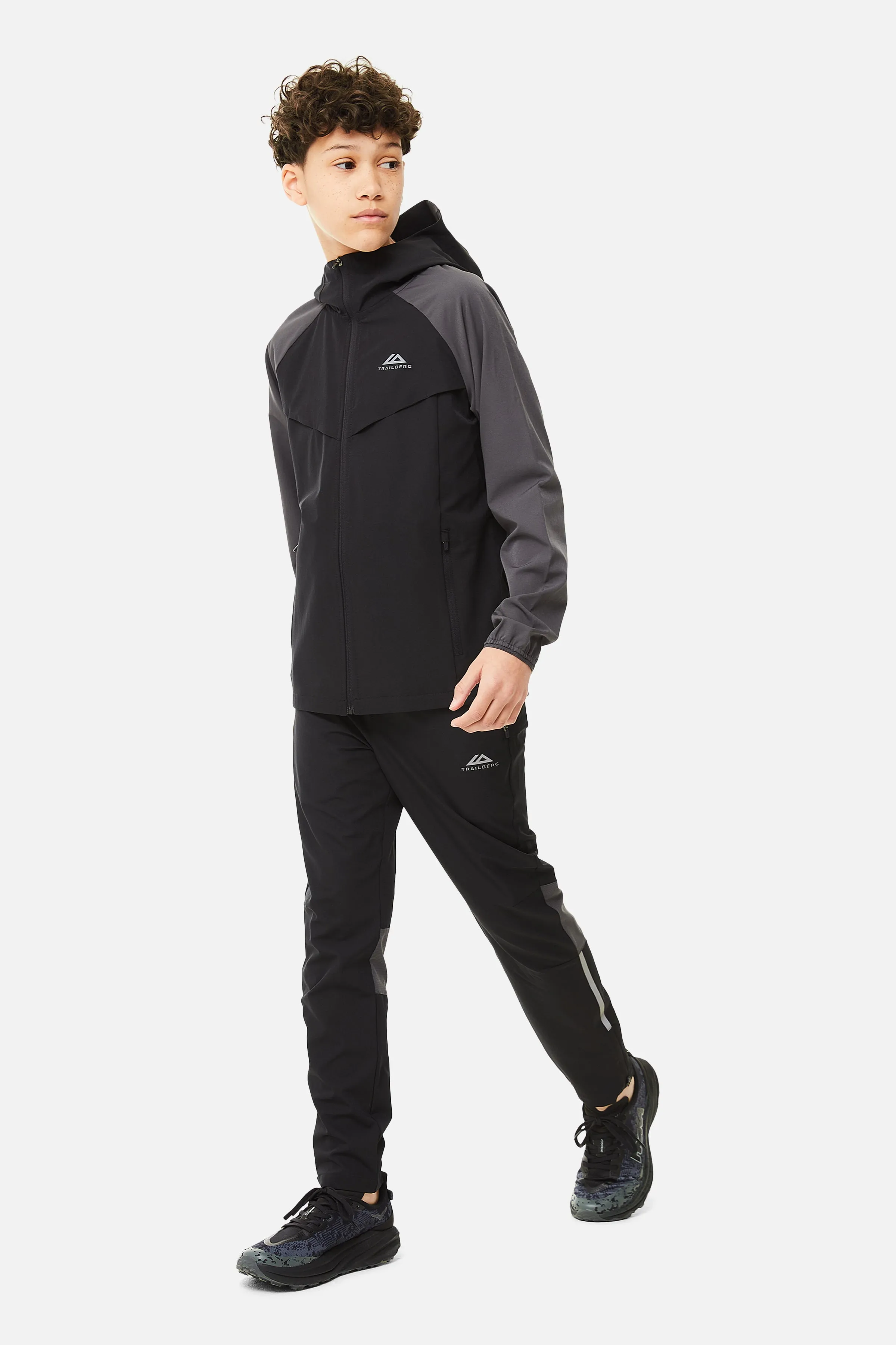 Boys Rapid Keyline Pant - Black/Volcano Grey sold by Trailberg product image thumbnail 4