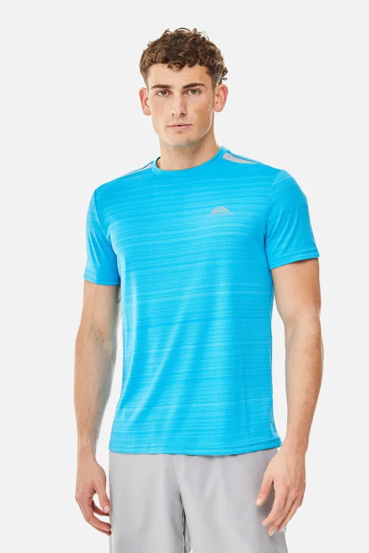 Cloud SS25 Tee - Aqua Wave/Frosted Fog sold by Trailberg