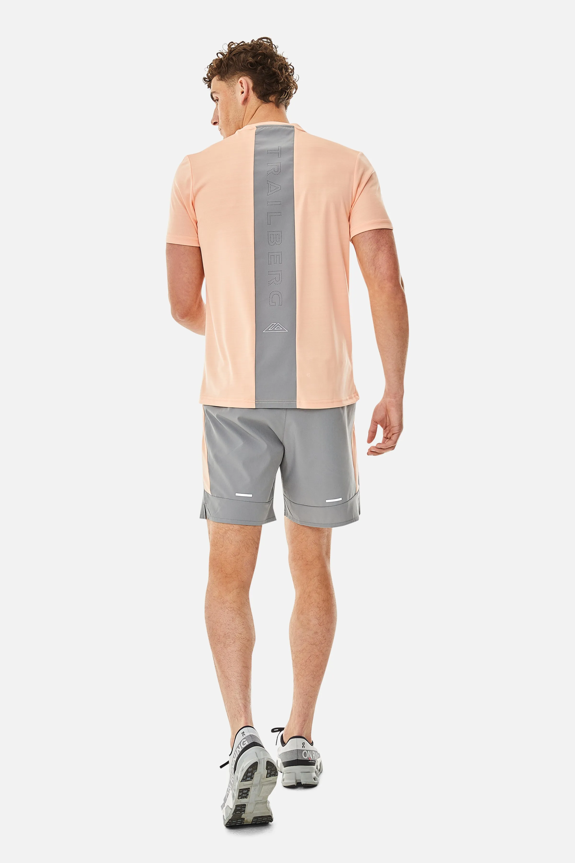 Cloud SS25 Twinset - Peach Nectar/Moon Grey sold by Trailberg product image thumbnail 5