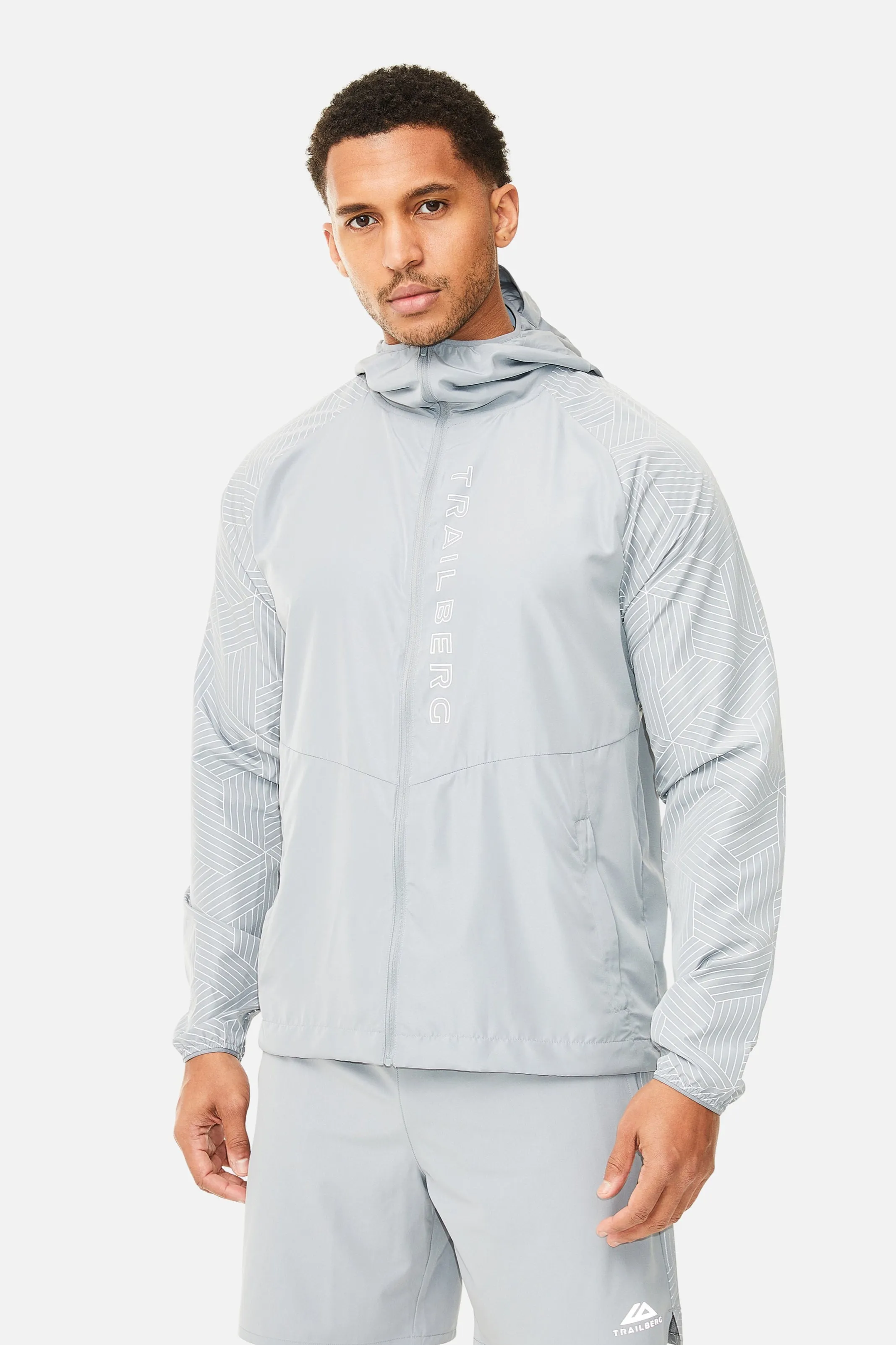 Axis Windbreaker - Frosted Fog sold by Trailberg