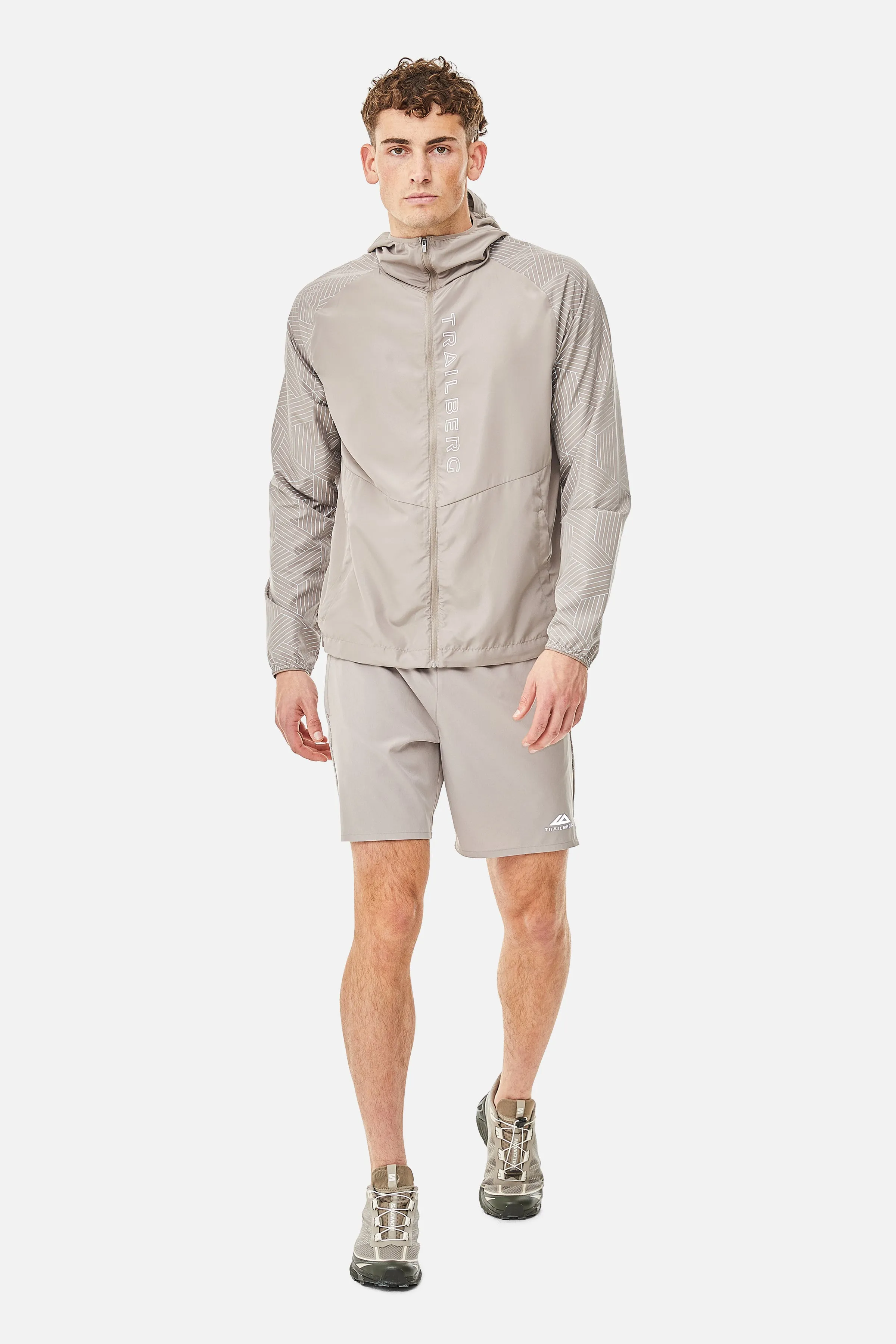 Axis Windbreaker - Pale Taupe sold by Trailberg product image thumbnail 3