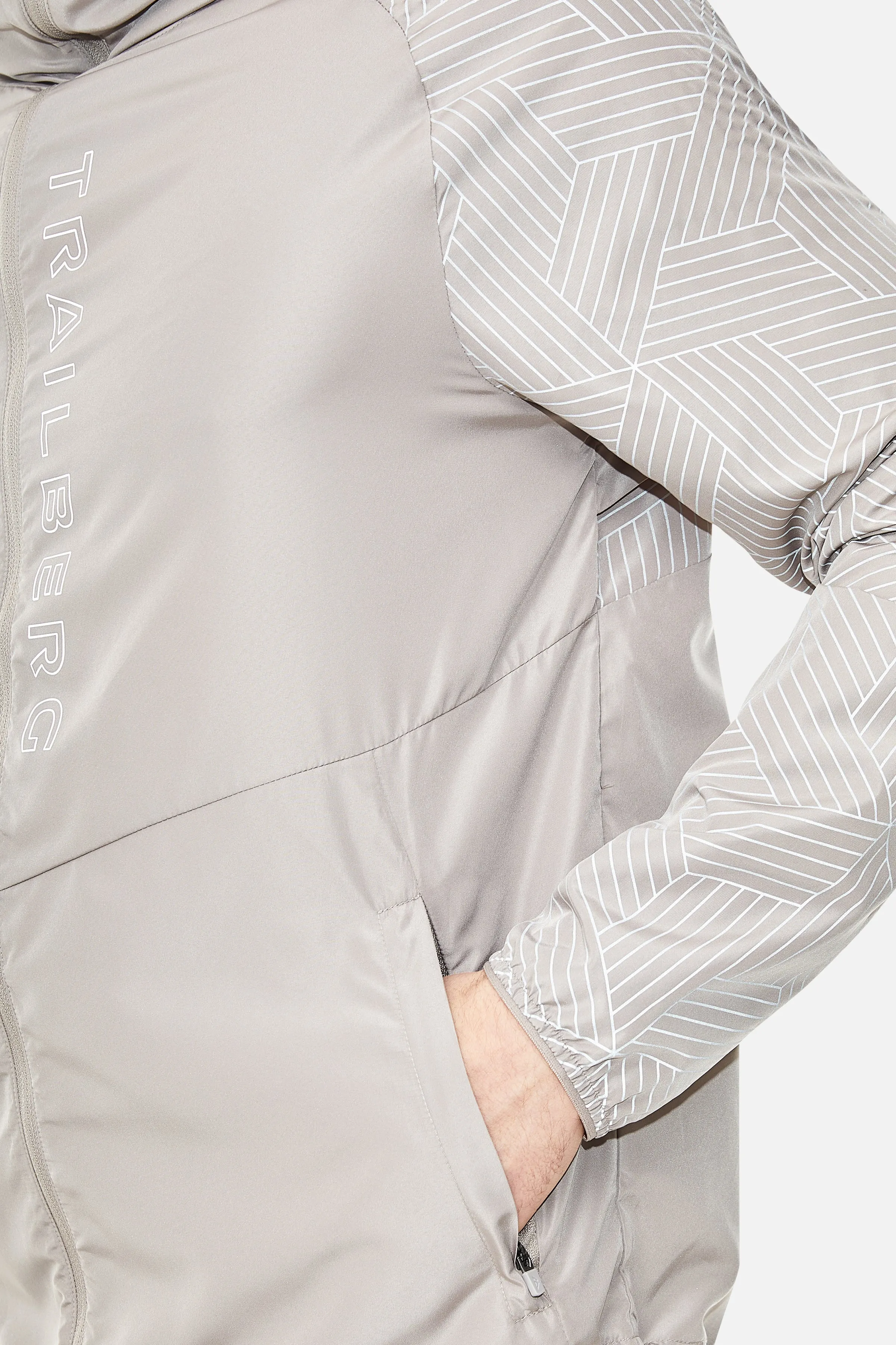 Axis Windbreaker - Pale Taupe sold by Trailberg product image thumbnail 5