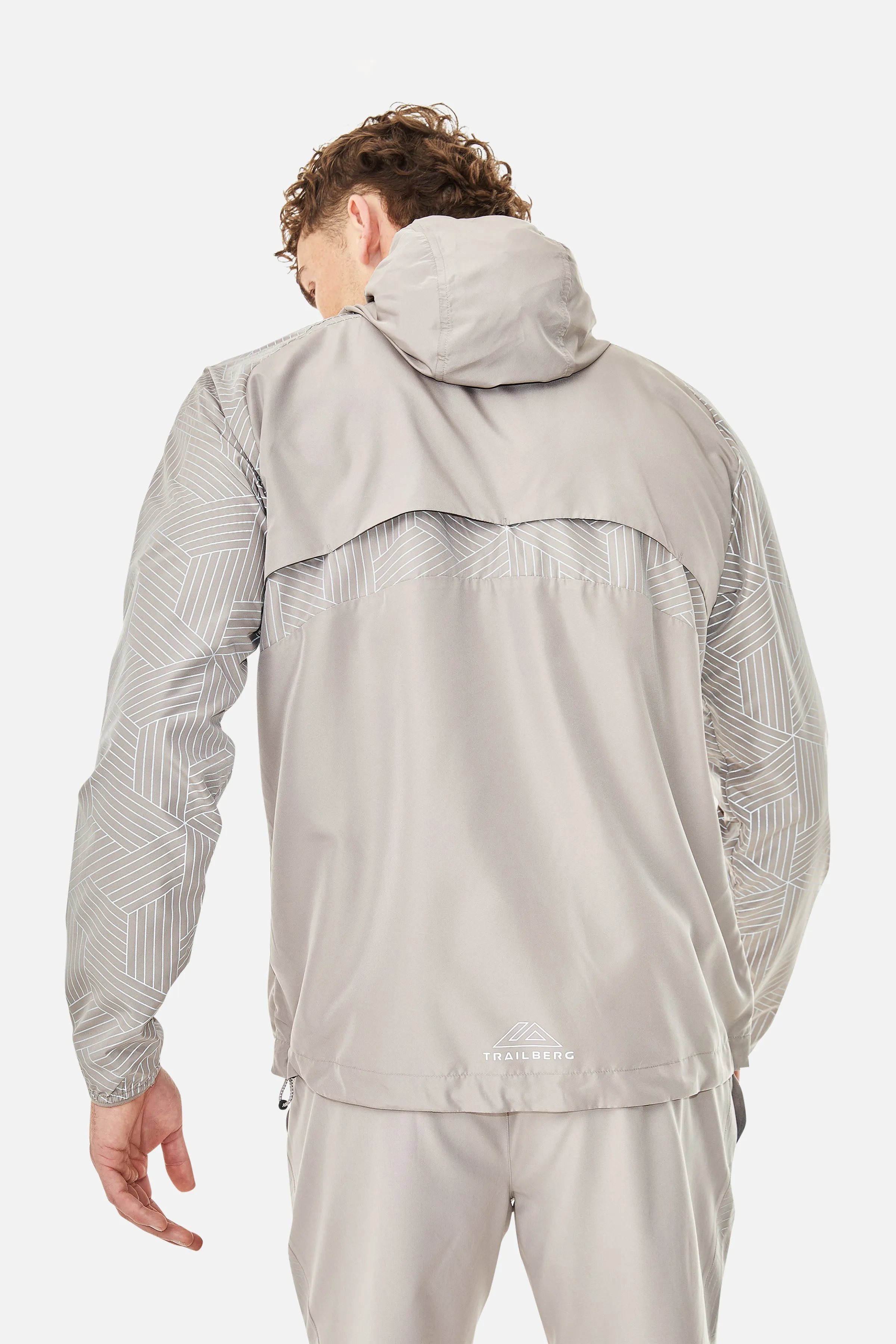 Axis Windbreaker - Pale Taupe sold by Trailberg product image thumbnail 2