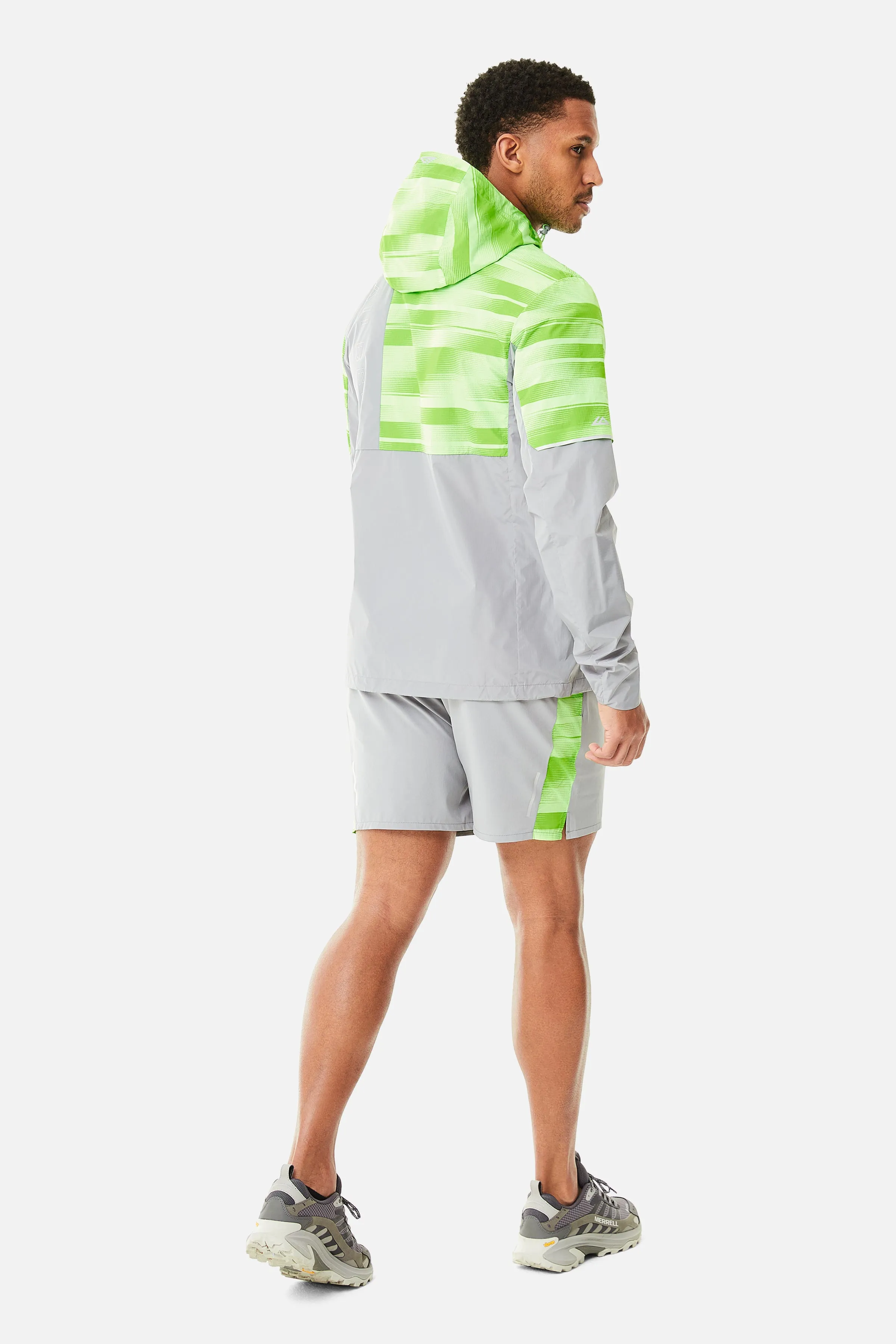 Dimension 2.0 Windset - Moon Grey/Neon Lime/Vivid Green sold by Trailberg product image thumbnail 3