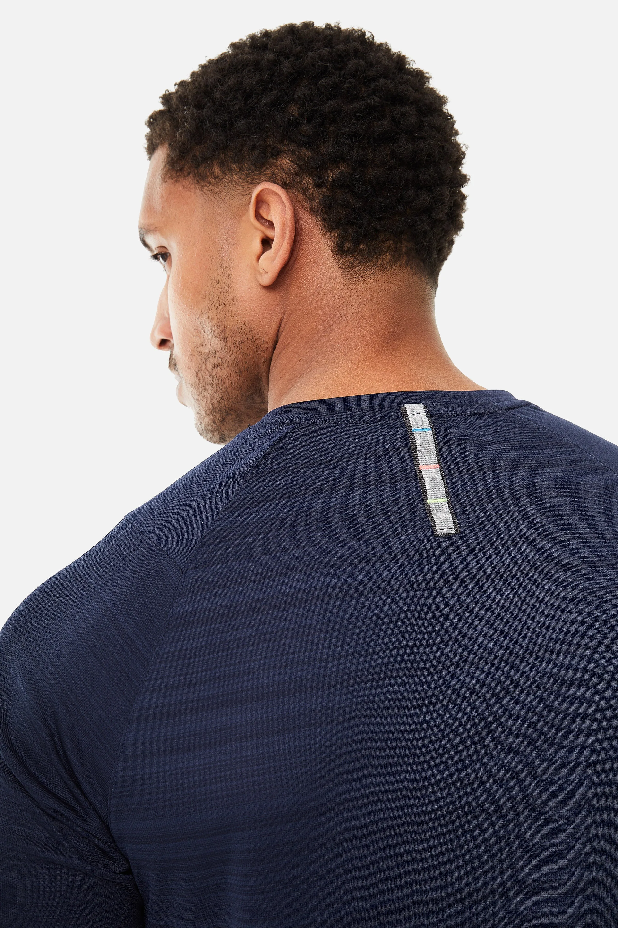 Triathlon SS25 Tee - Navy Blue sold by Trailberg product image thumbnail 2