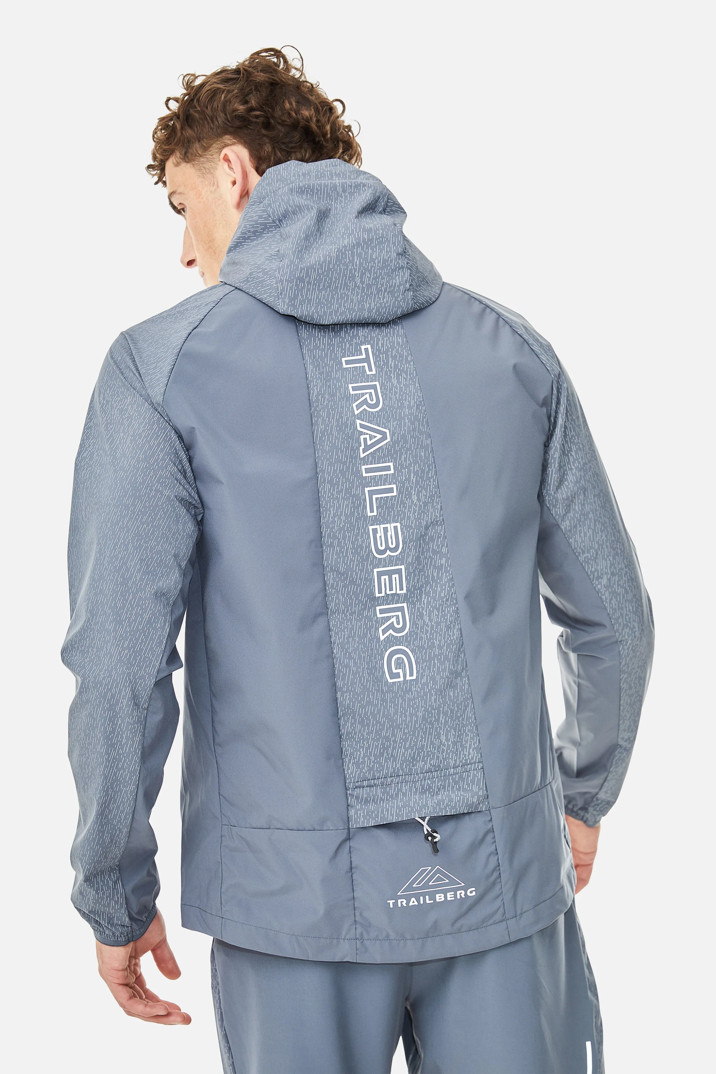 Reflect Windbreaker - Storm Grey sold by Trailberg product image thumbnail 2