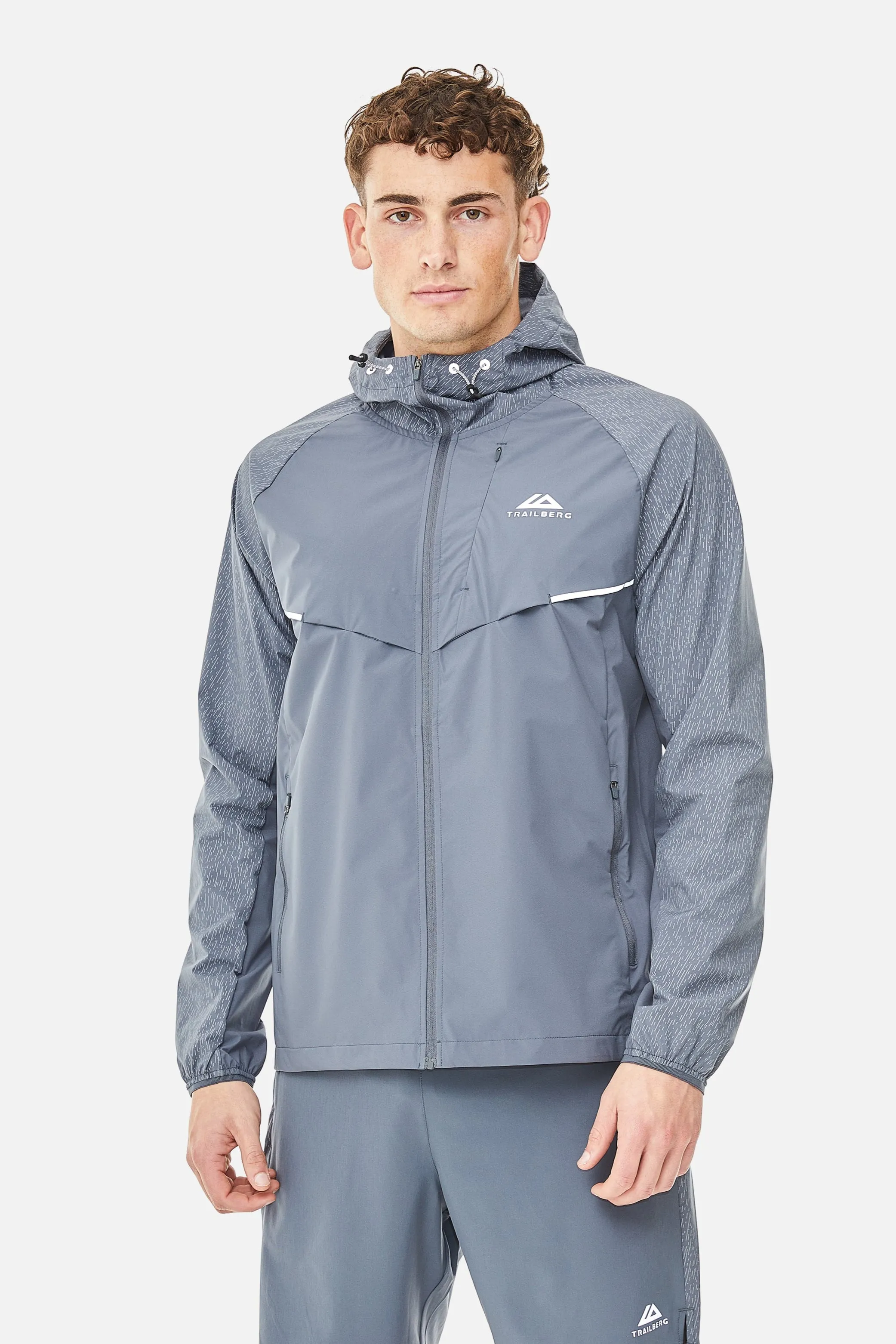 Reflect Windbreaker - Storm Grey sold by Trailberg