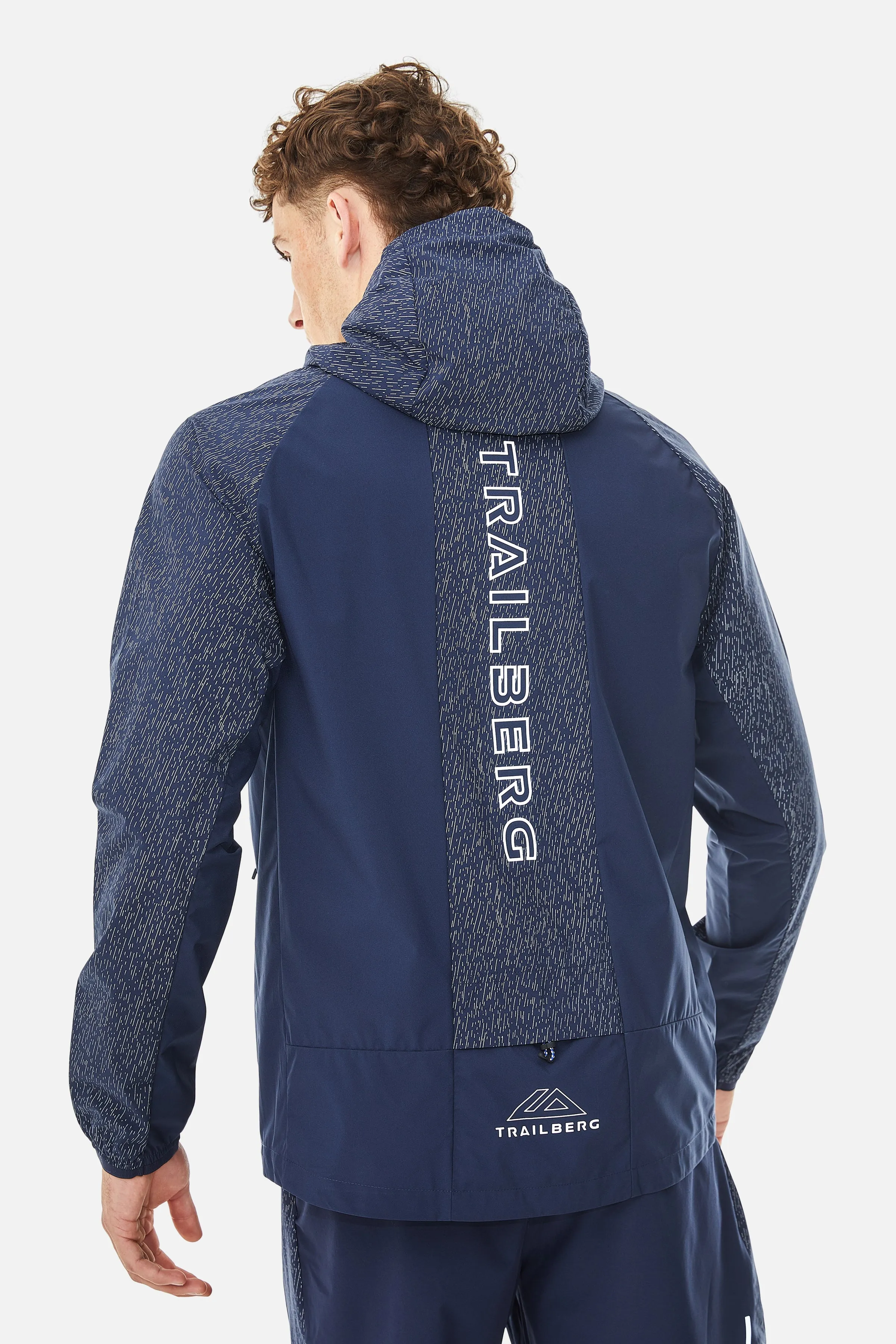 Reflect Windbreaker - Navy Blue sold by Trailberg product image thumbnail 2