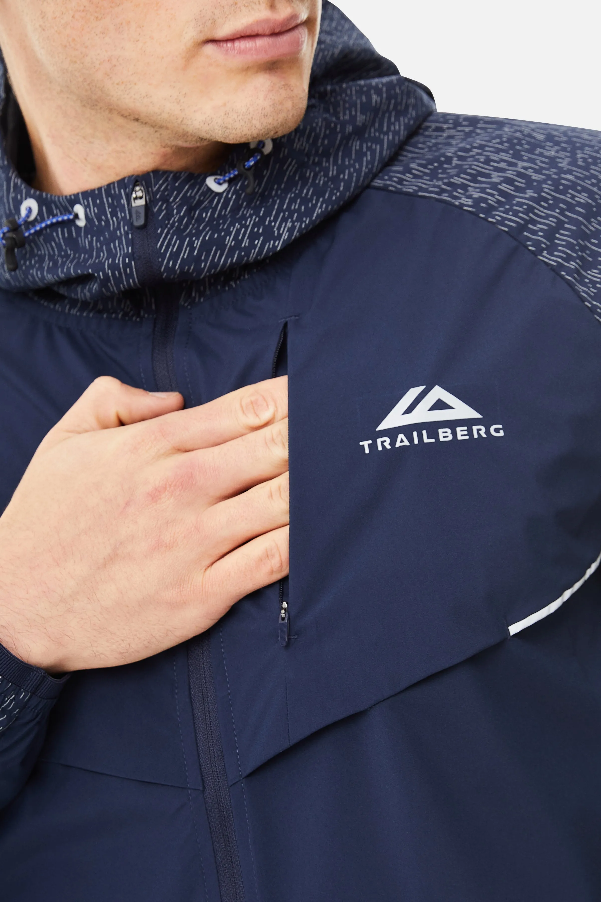 Reflect Windbreaker - Navy Blue sold by Trailberg product image thumbnail 3