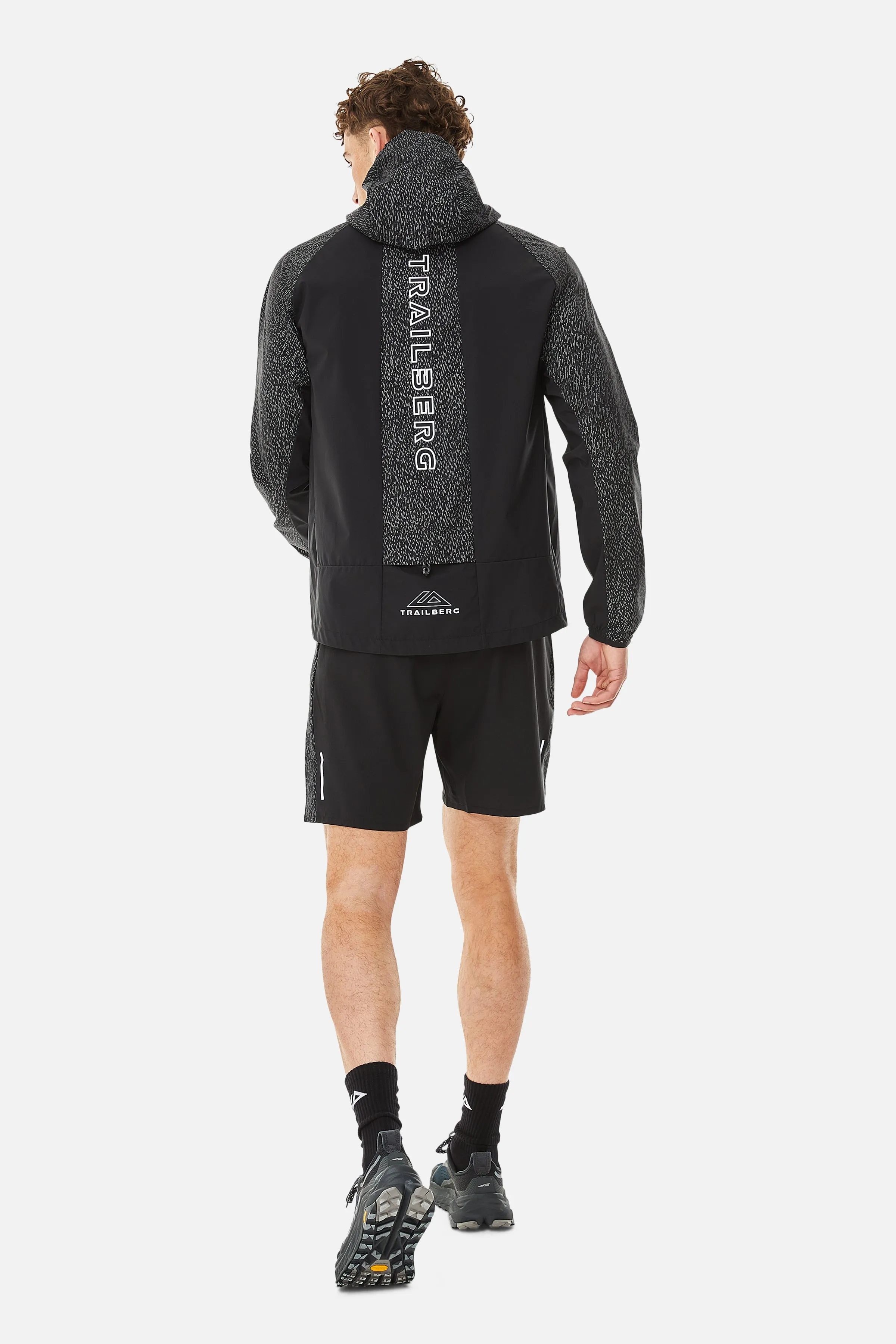 Reflect Windbreaker - Black sold by Trailberg product image thumbnail 4
