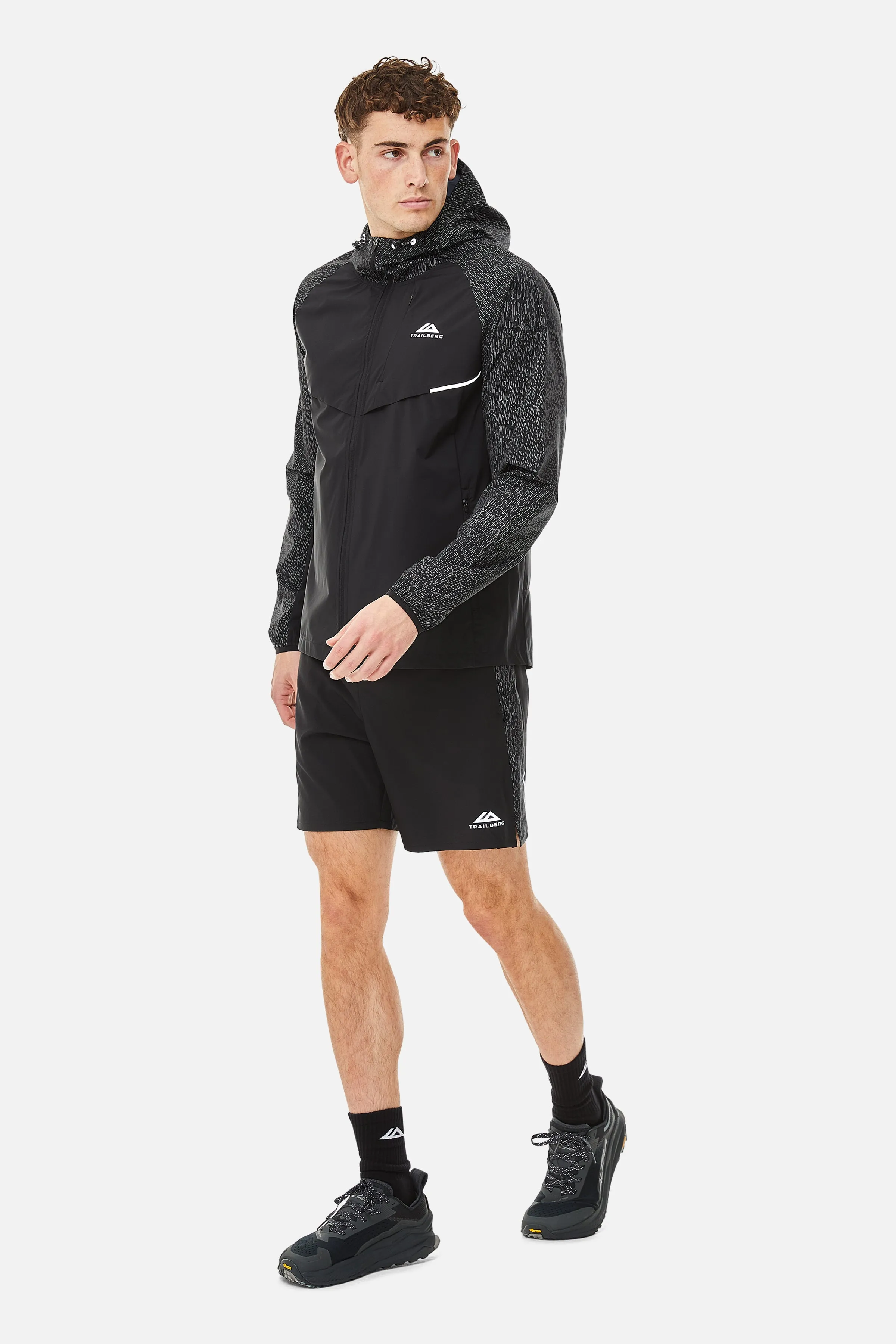Reflect Windbreaker - Black sold by Trailberg product image thumbnail 3