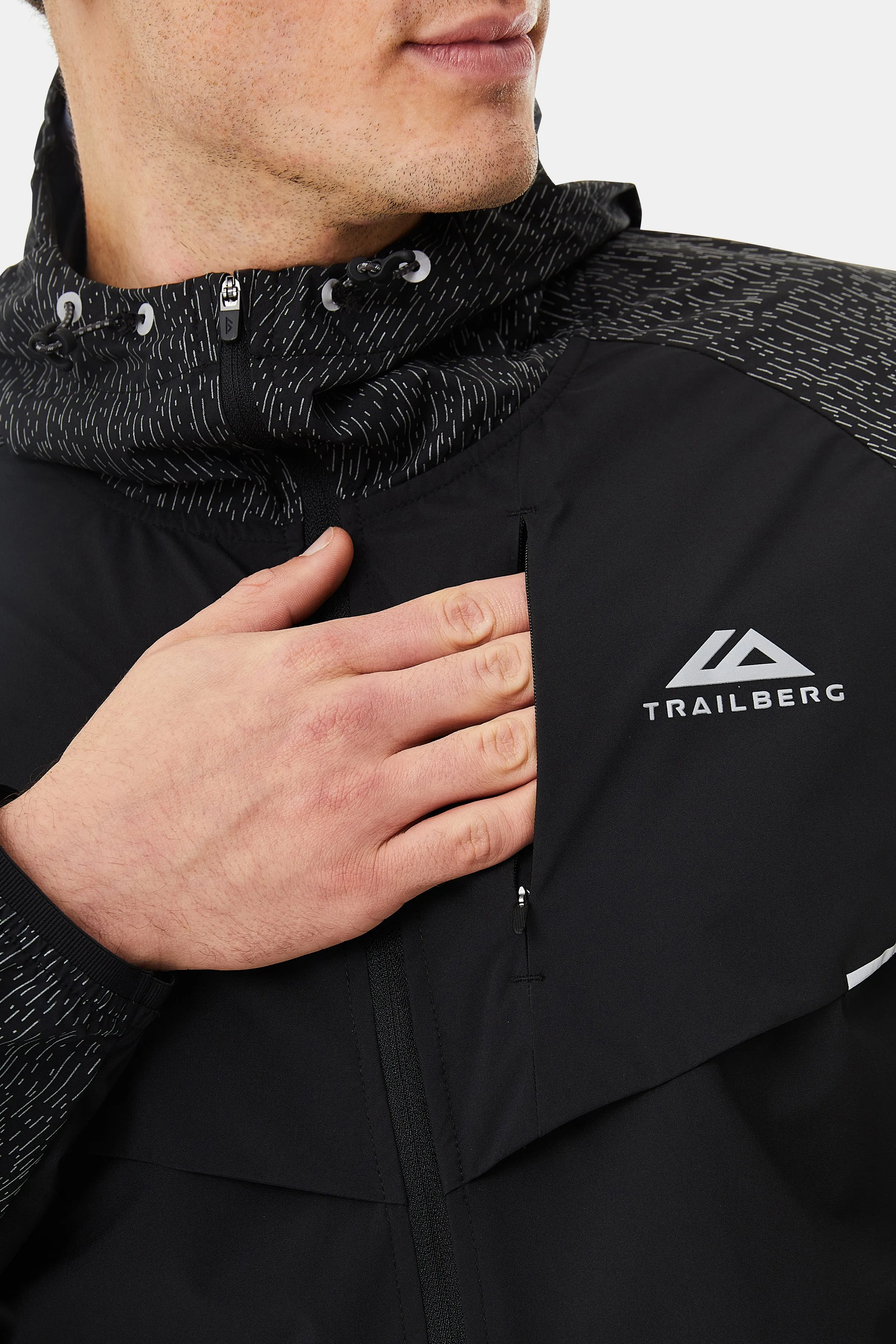 Reflect Windbreaker - Black sold by Trailberg product image thumbnail 5