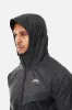 Rapid Grid Windbreaker - Black sold by Trailberg