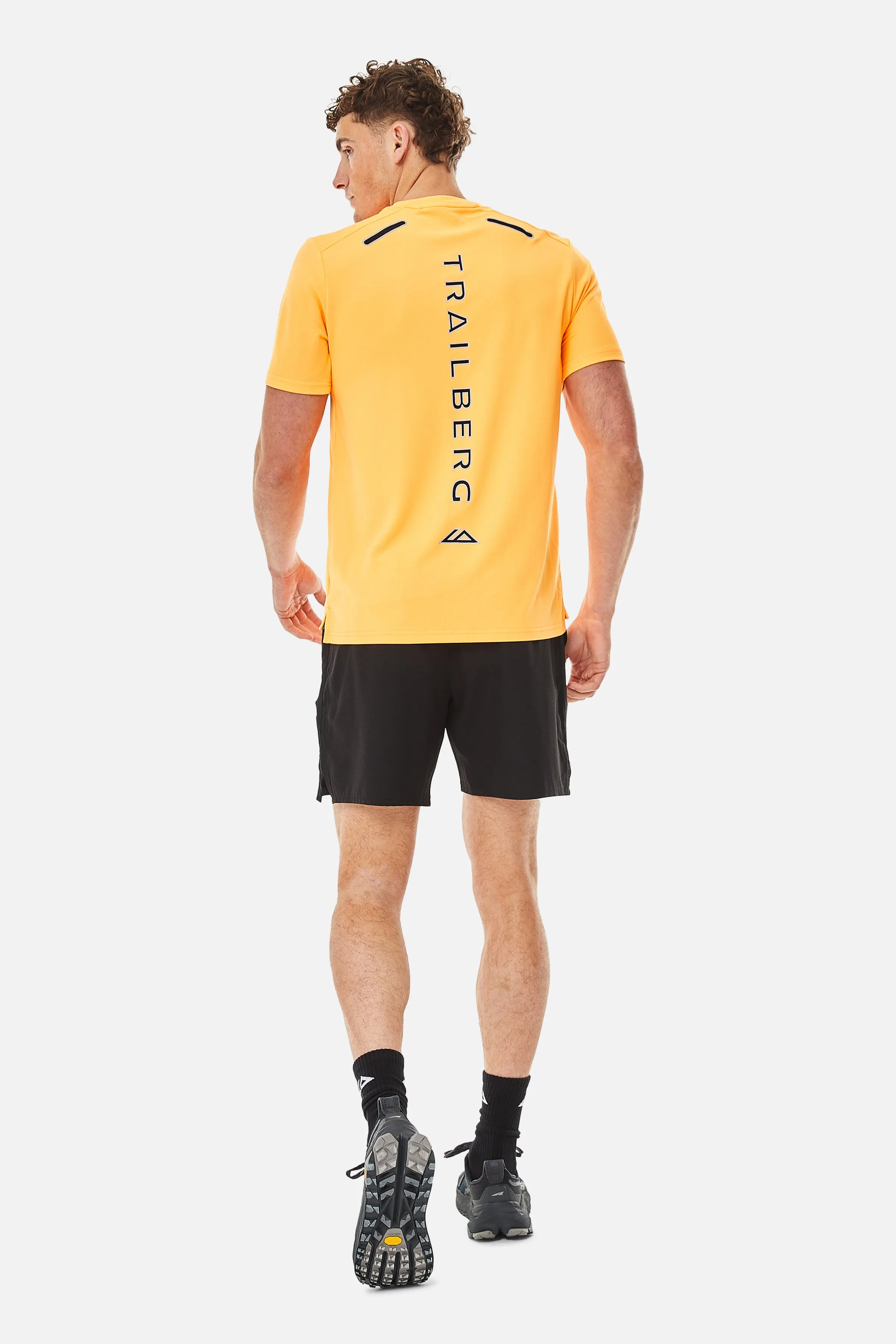 Gotthard Tee - Vivid Nectarine sold by Trailberg product image thumbnail 5