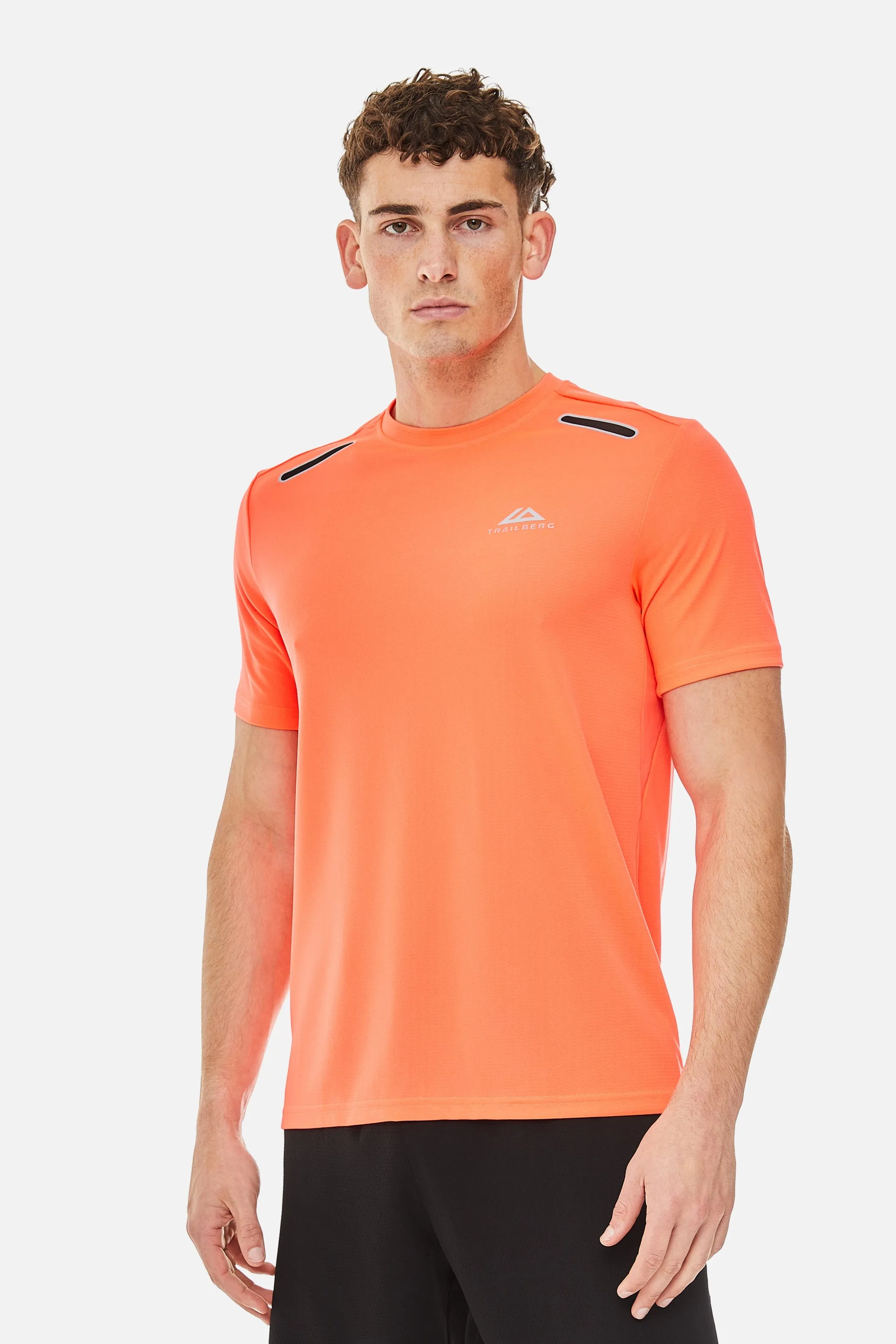 Gotthard Tee - Sunset Glow sold by Trailberg