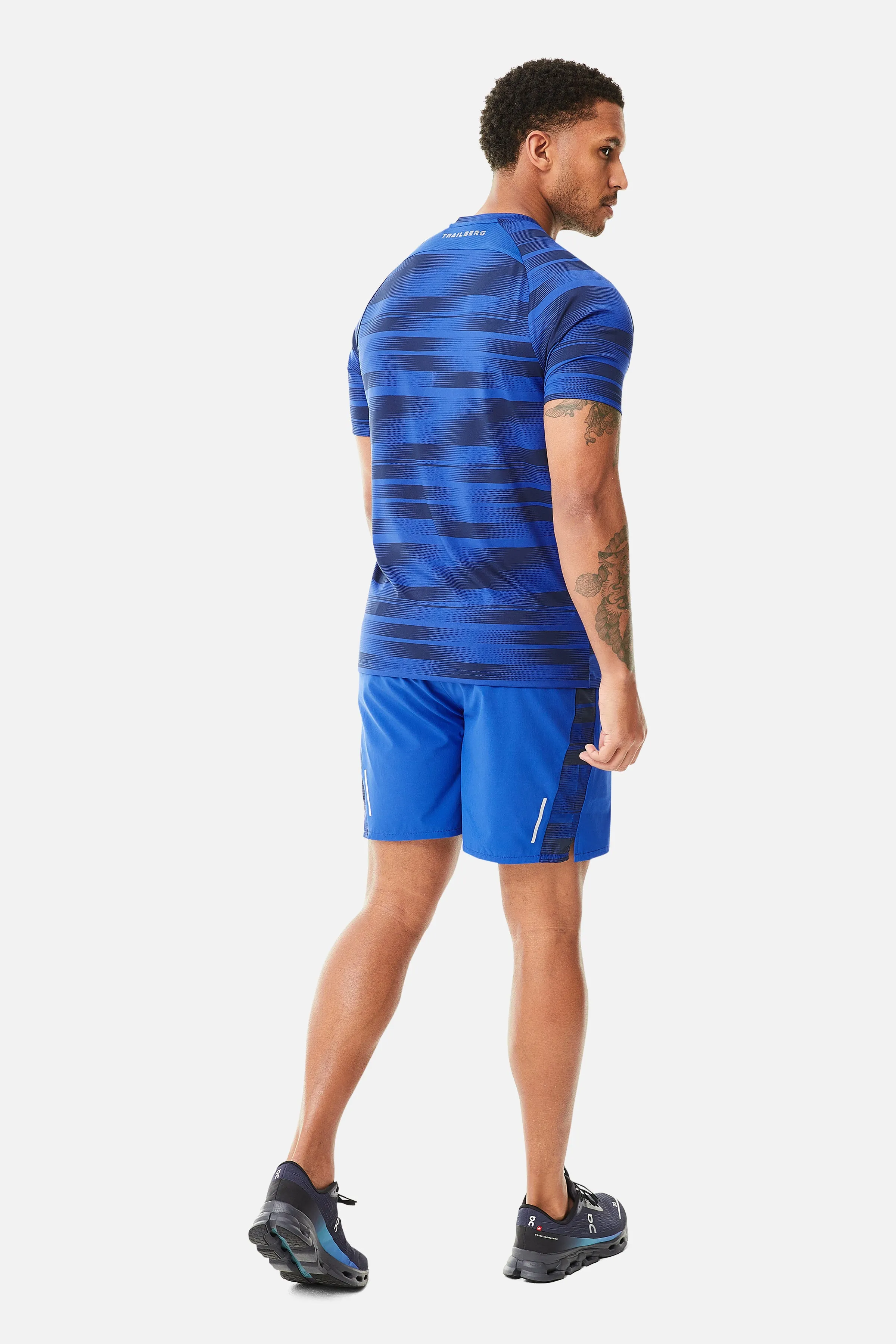 Dimension 2.0 Tee - Twilight Haze/Navy Blue sold by Trailberg product image thumbnail 4