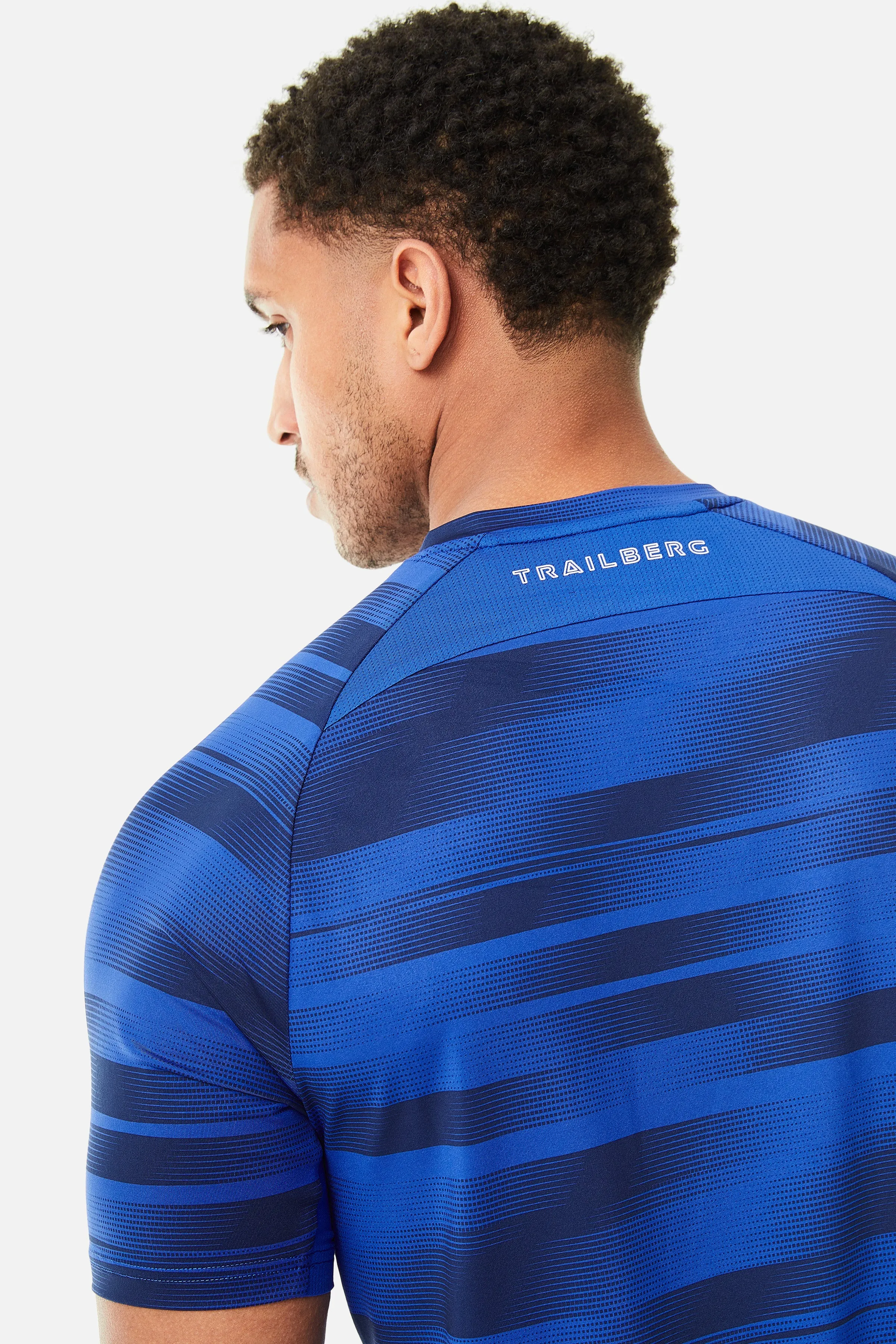 Dimension 2.0 Tee - Twilight Haze/Navy Blue sold by Trailberg product image thumbnail 5