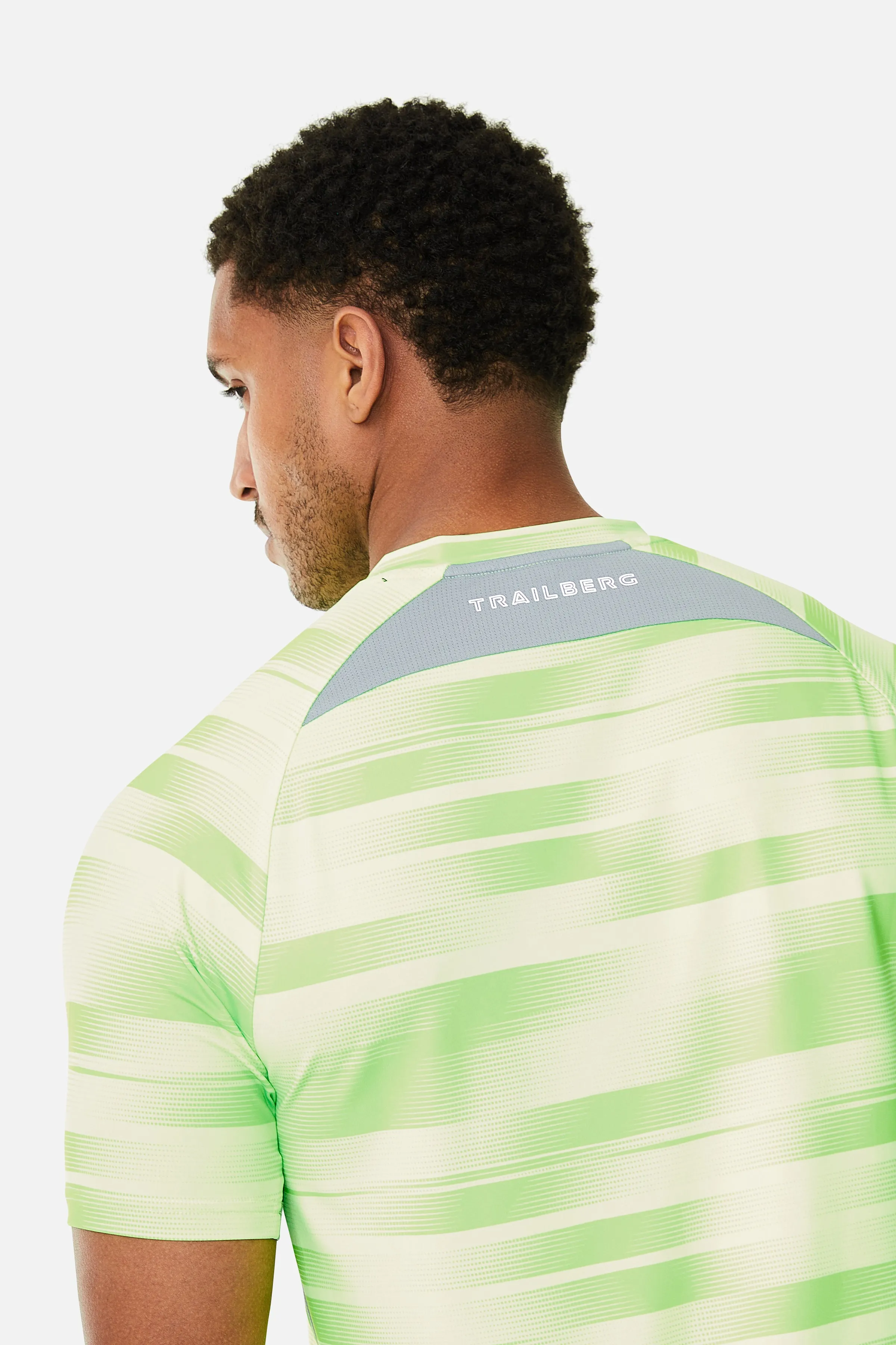 Dimension 2.0 Tee - Neon Lime/Vivid Green/Moon Grey sold by Trailberg product image thumbnail 2