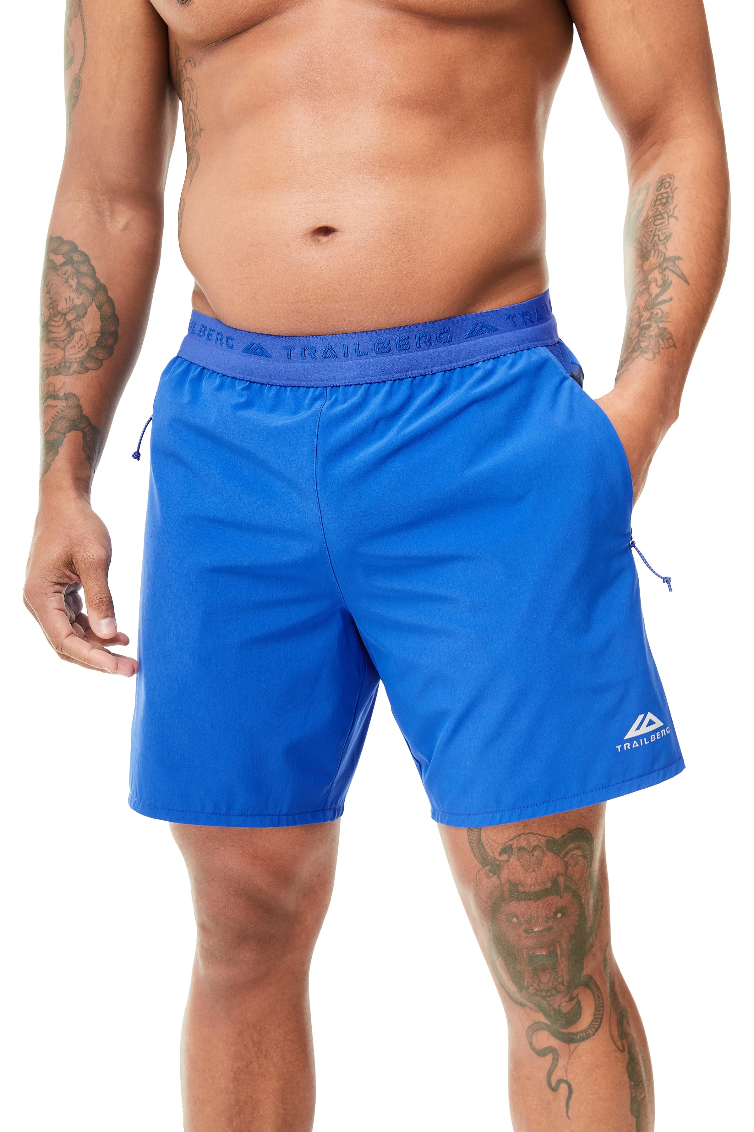 Dimension 2.0 Short - Twilight Haze/Navy Blue sold by Trailberg product image thumbnail 5