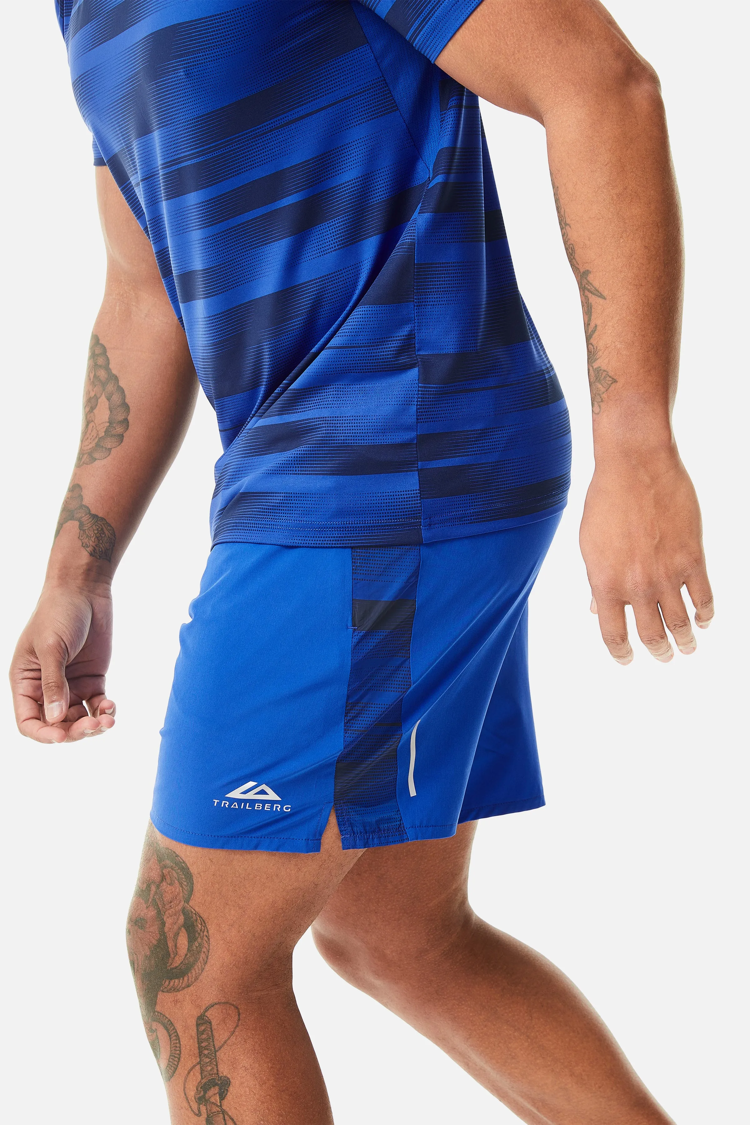 Dimension 2.0 Short - Twilight Haze/Navy Blue sold by Trailberg