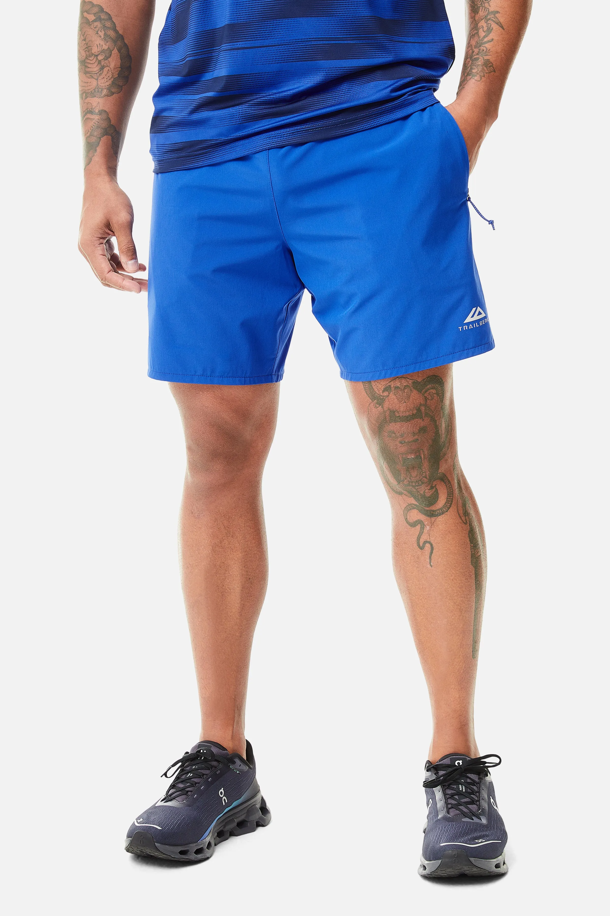 Dimension 2.0 Short - Twilight Haze/Navy Blue sold by Trailberg product image thumbnail 2