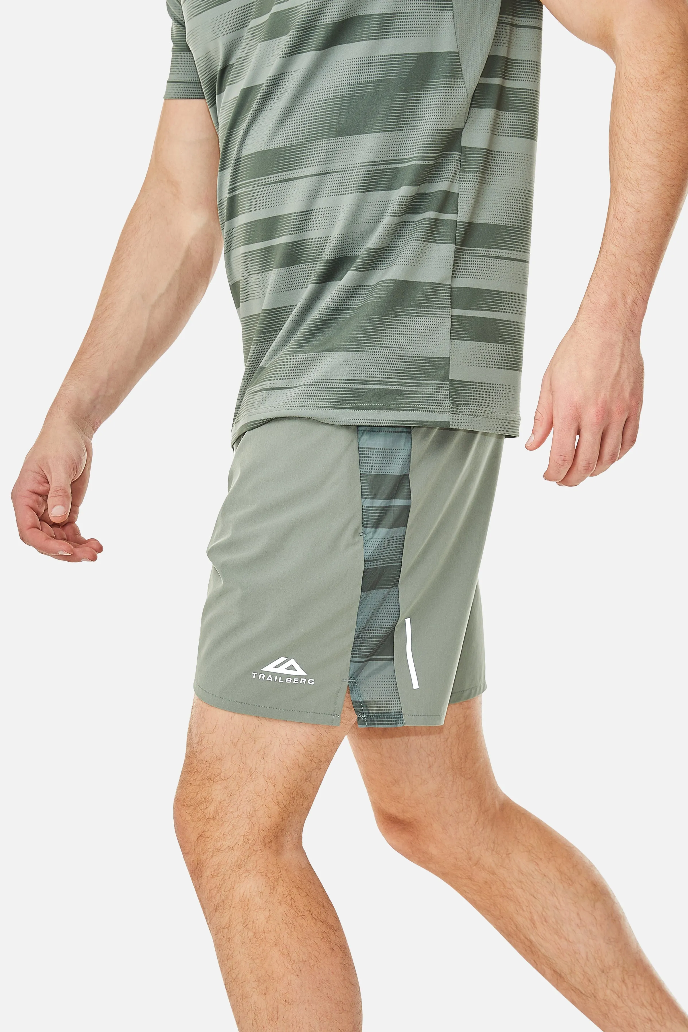 Dimension 2.0 Short - Pine Dust/Dark Fern sold by Trailberg