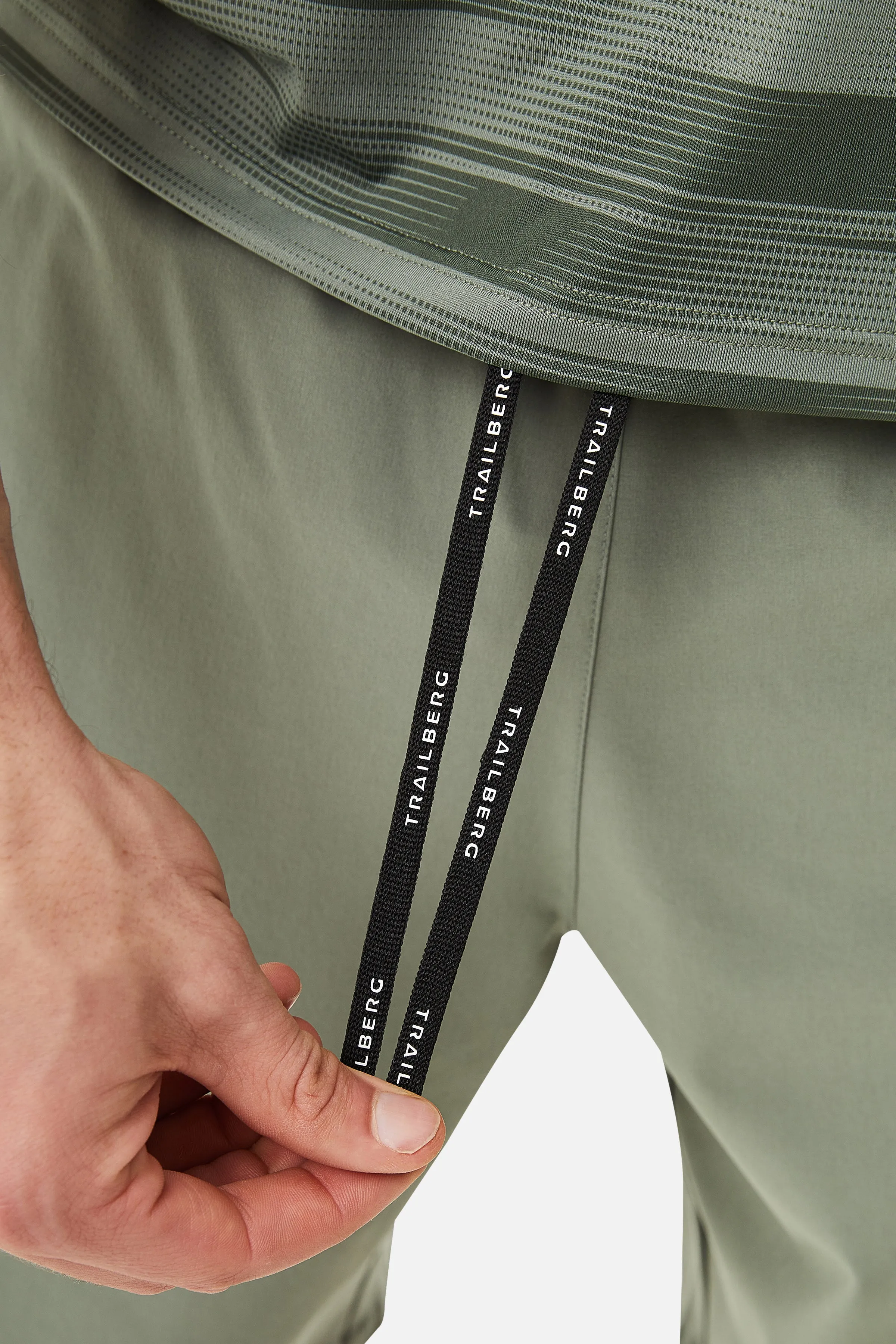 Dimension 2.0 Short - Pine Dust/Dark Fern sold by Trailberg product image thumbnail 4