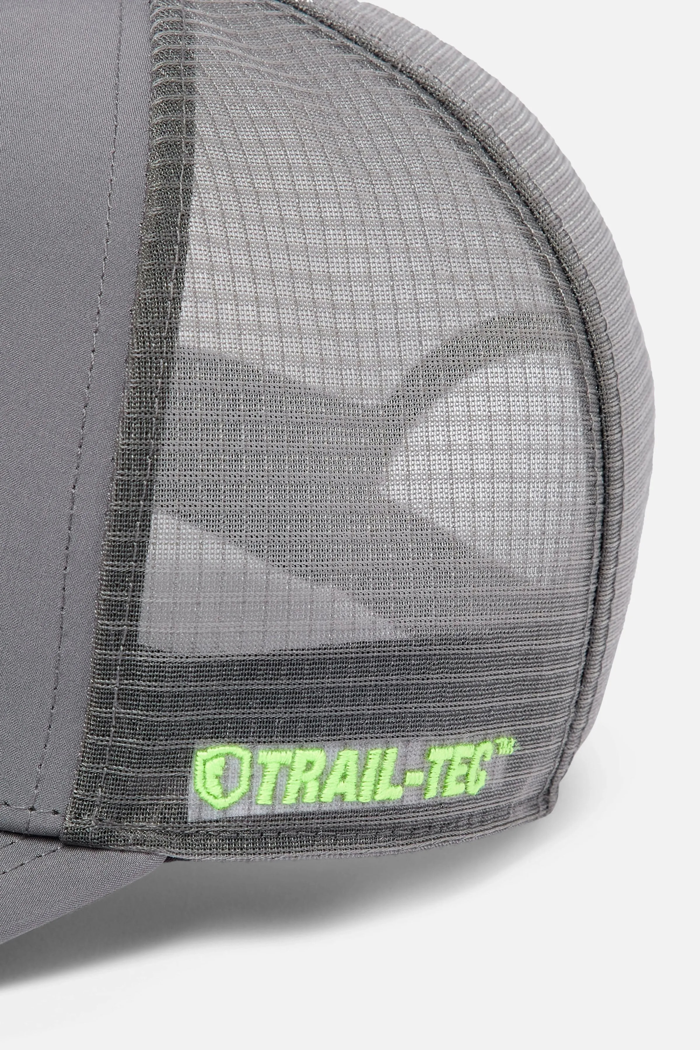 Stonemount Trucker Cap - Monument/Lava Smoke sold by Trailberg product image thumbnail 4