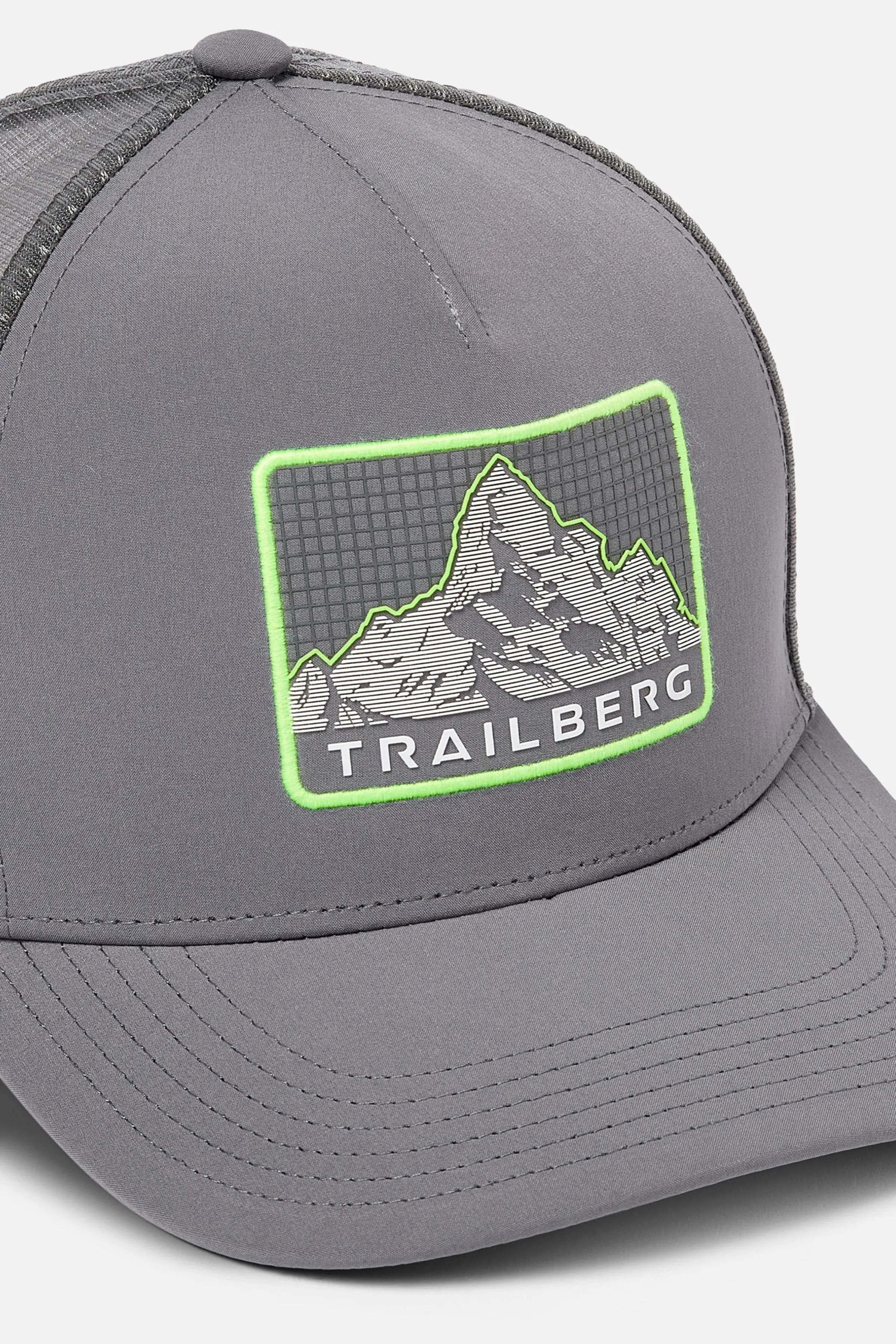 Stonemount Trucker Cap - Monument/Lava Smoke sold by Trailberg product image thumbnail 2
