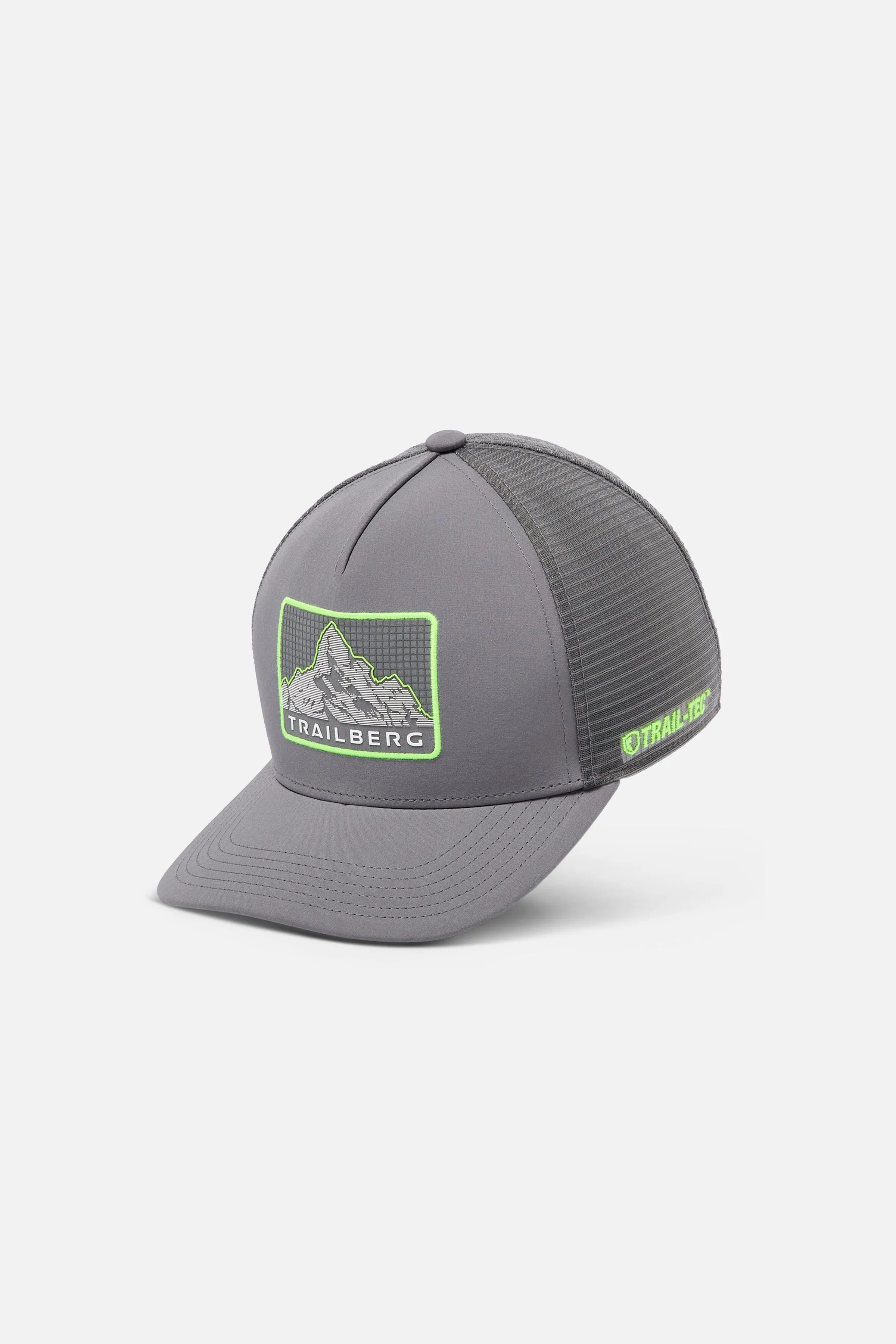 Stonemount Trucker Cap - Monument/Lava Smoke sold by Trailberg product image thumbnail 3