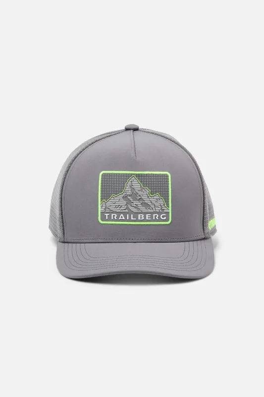 Stonemount Trucker Cap - Monument/Lava Smoke sold by Trailberg