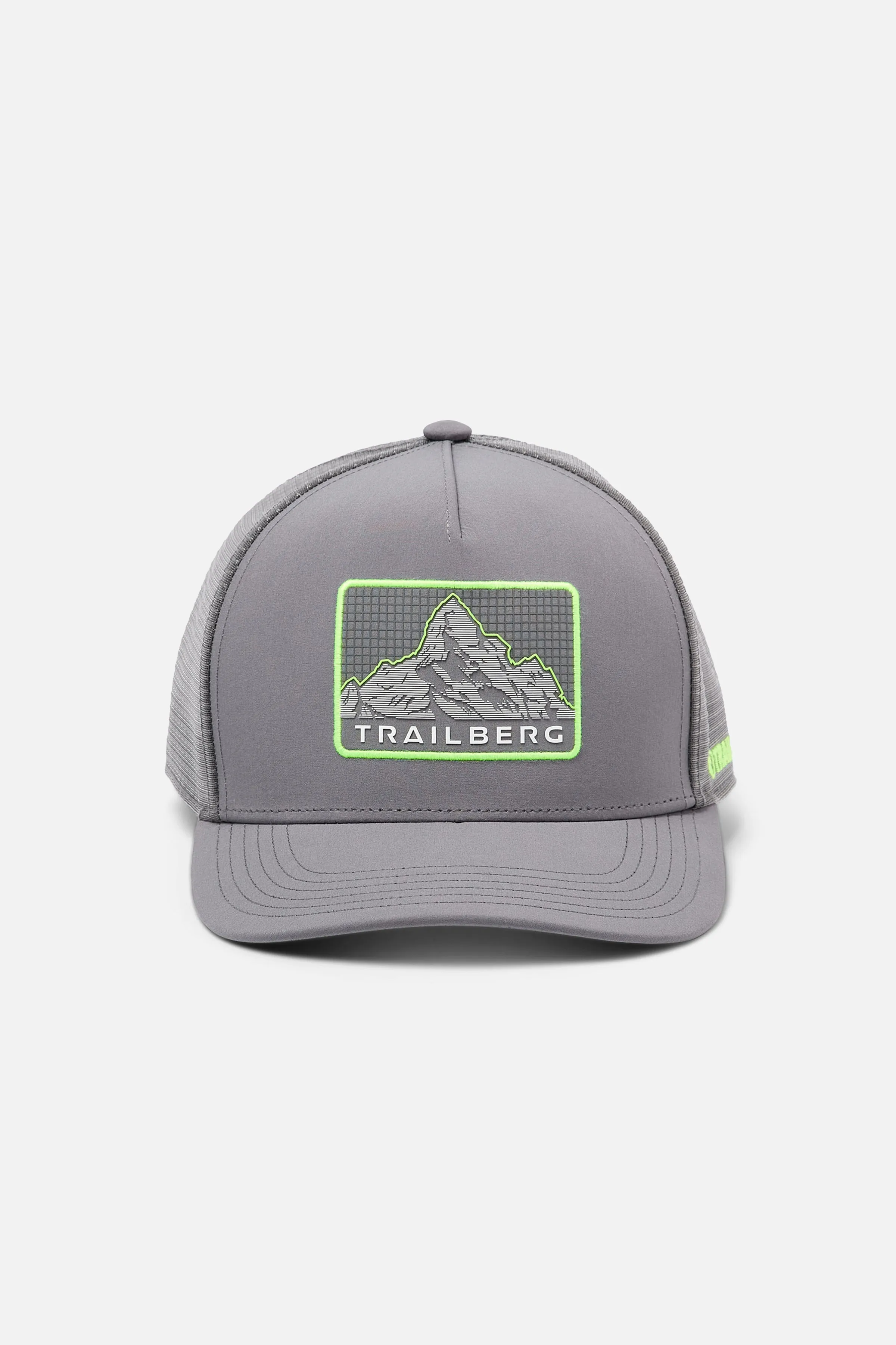 Stonemount Trucker Cap - Monument/Lava Smoke sold by Trailberg