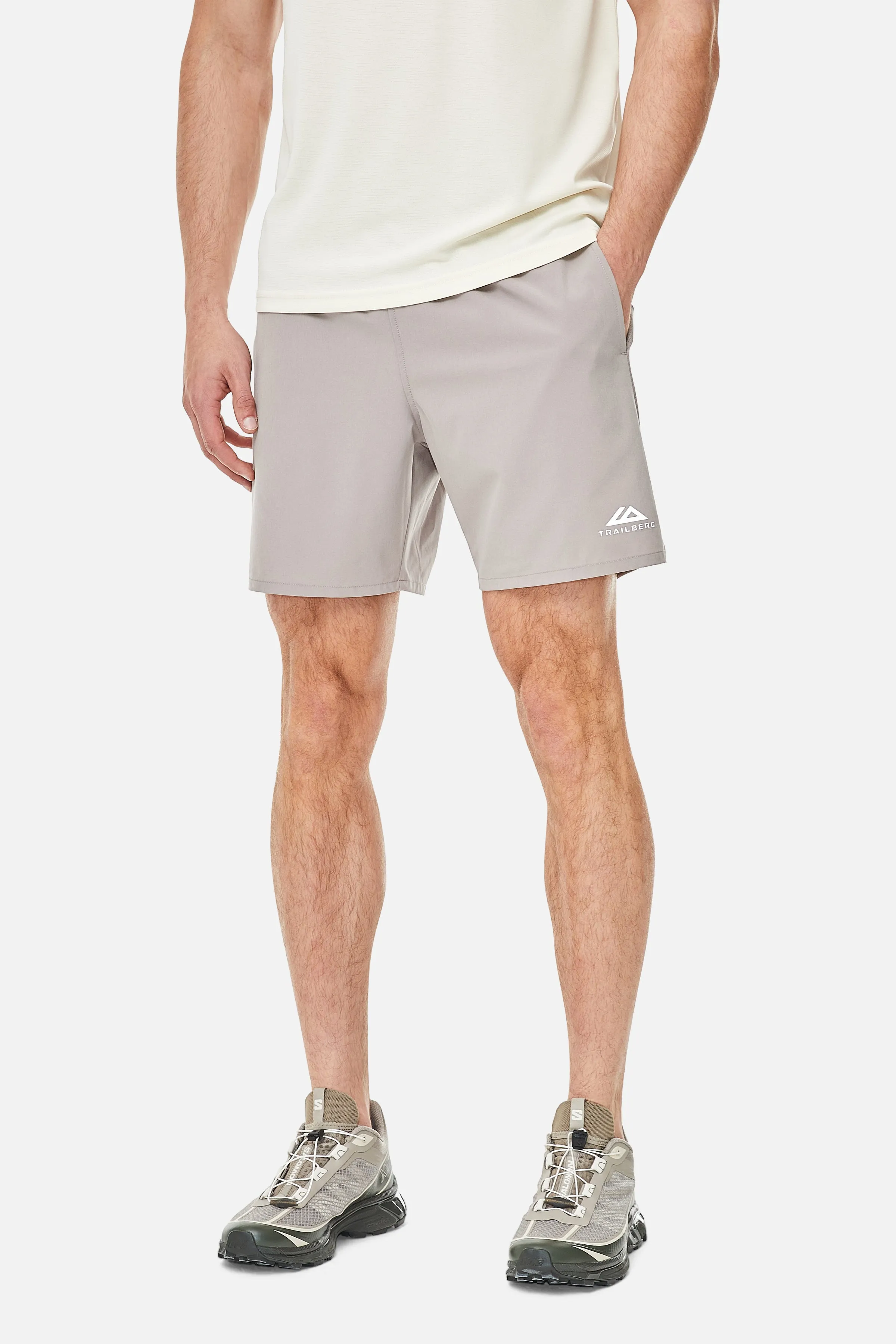 Essentials 2.0 Short - Pale Taupe sold by Trailberg product image thumbnail 2