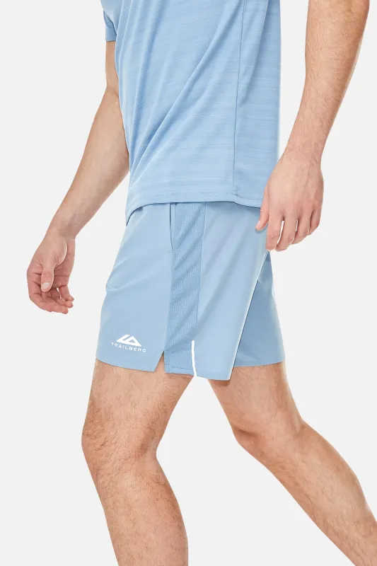 Essentials 2.0 Short - Washed Indigo sold by Trailberg