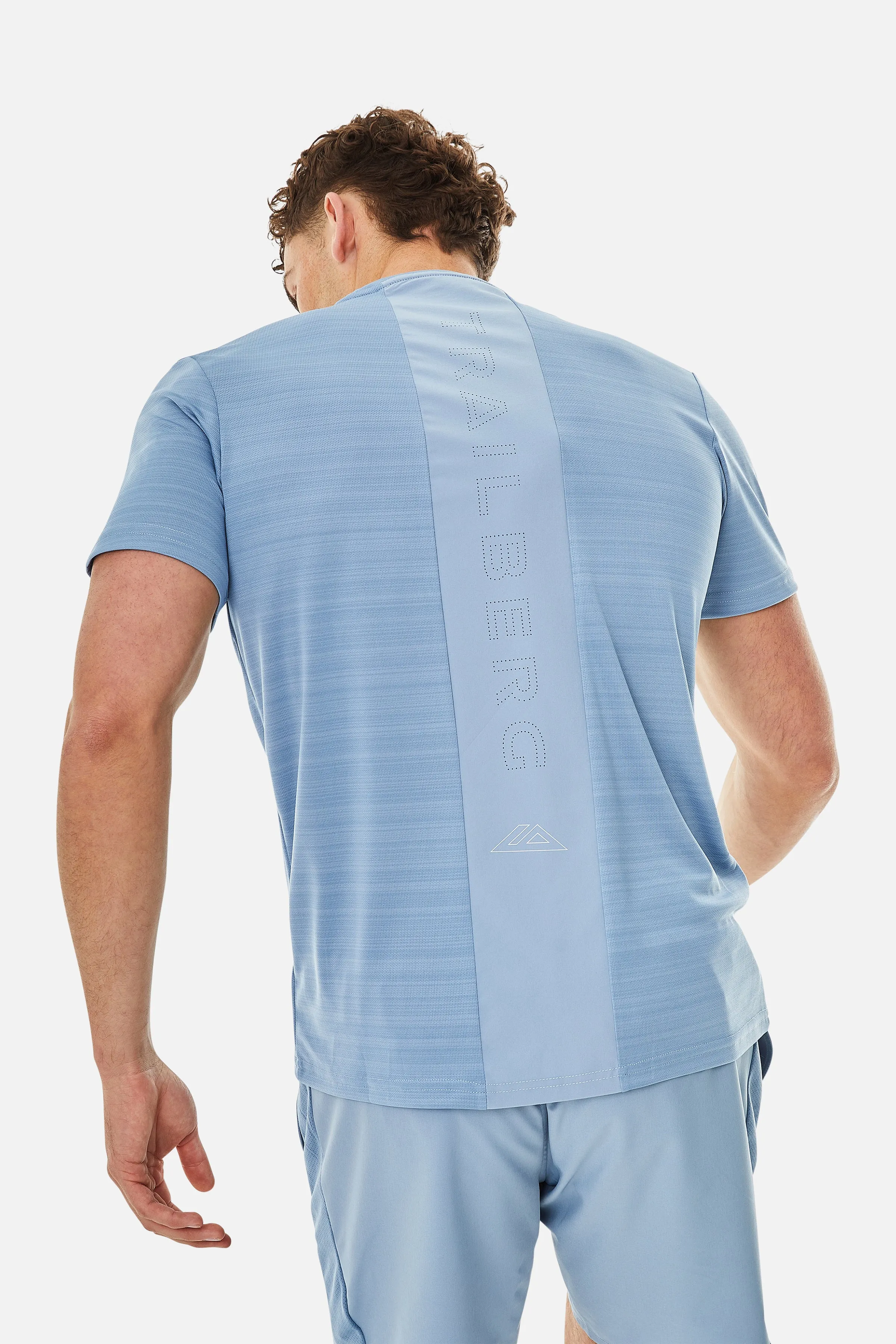 Cloud SS25 Tee - Washed Indigo/Frost Blue sold by Trailberg product image thumbnail 2