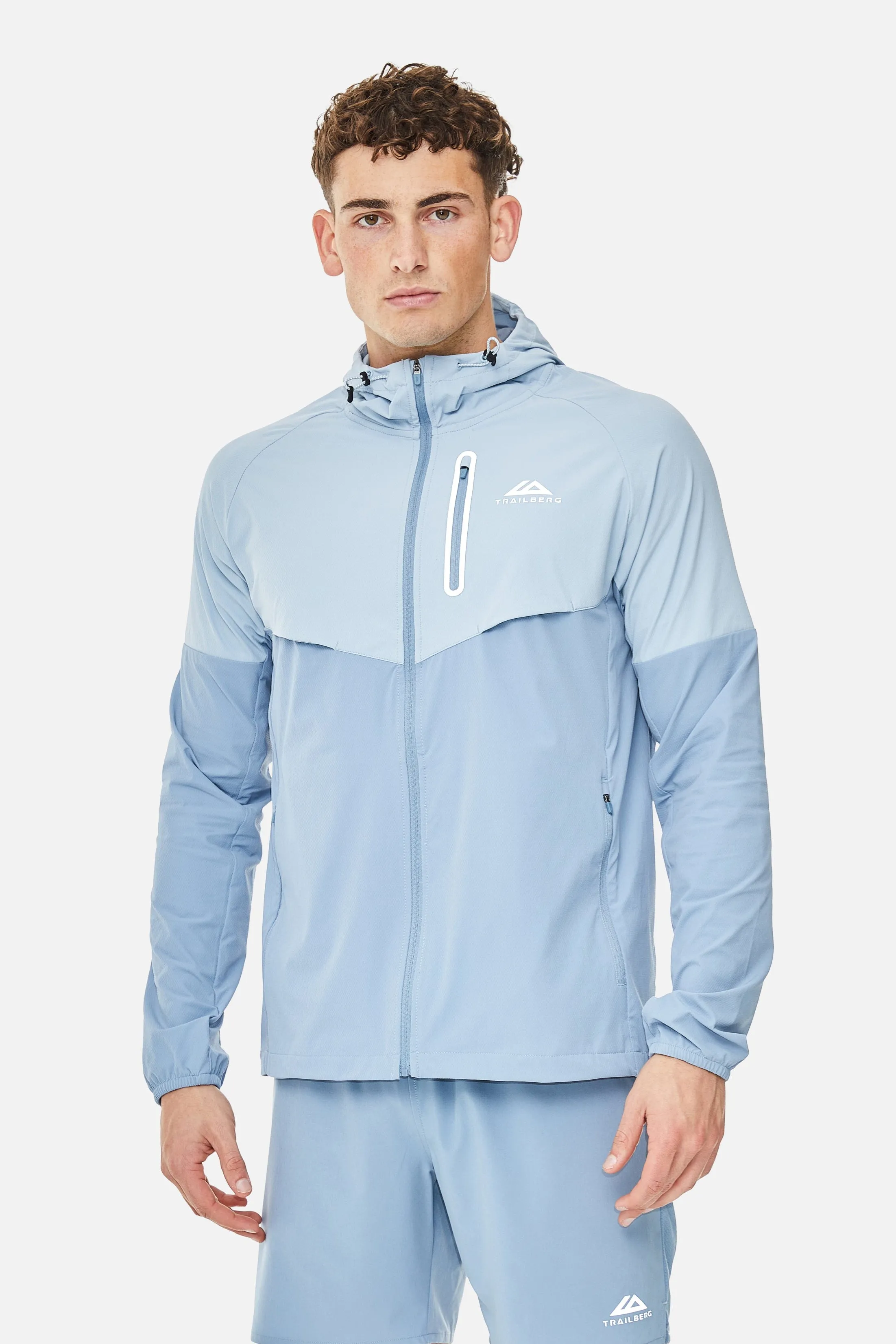 Cloud SS25 Hood - Washed Indigo/Frost Blue sold by Trailberg