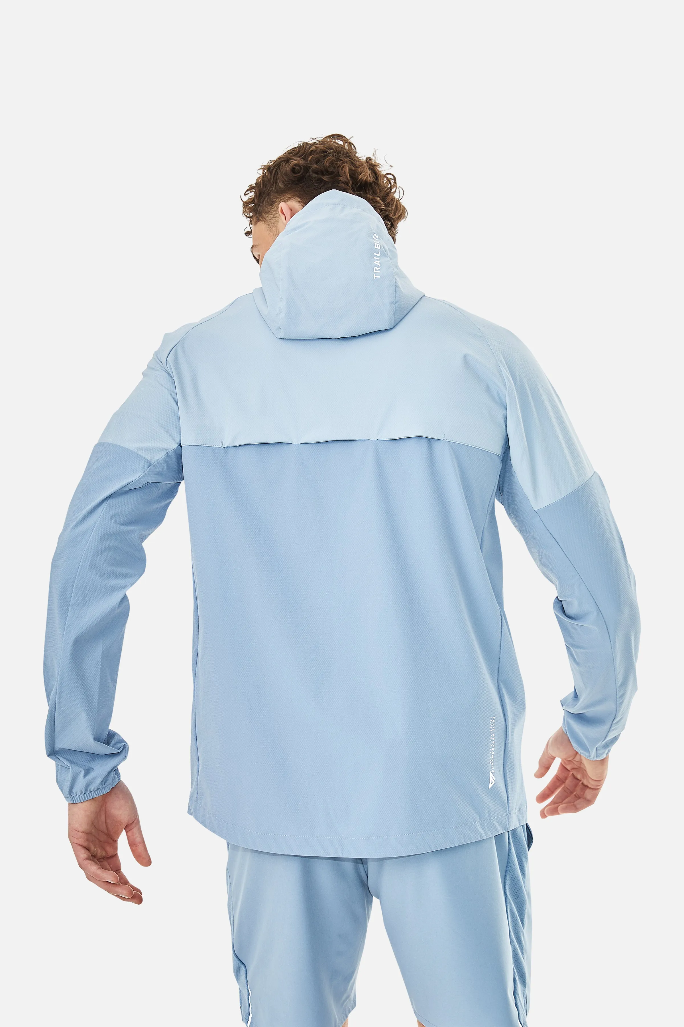 Cloud SS25 Hood - Washed Indigo/Frost Blue sold by Trailberg product image thumbnail 2