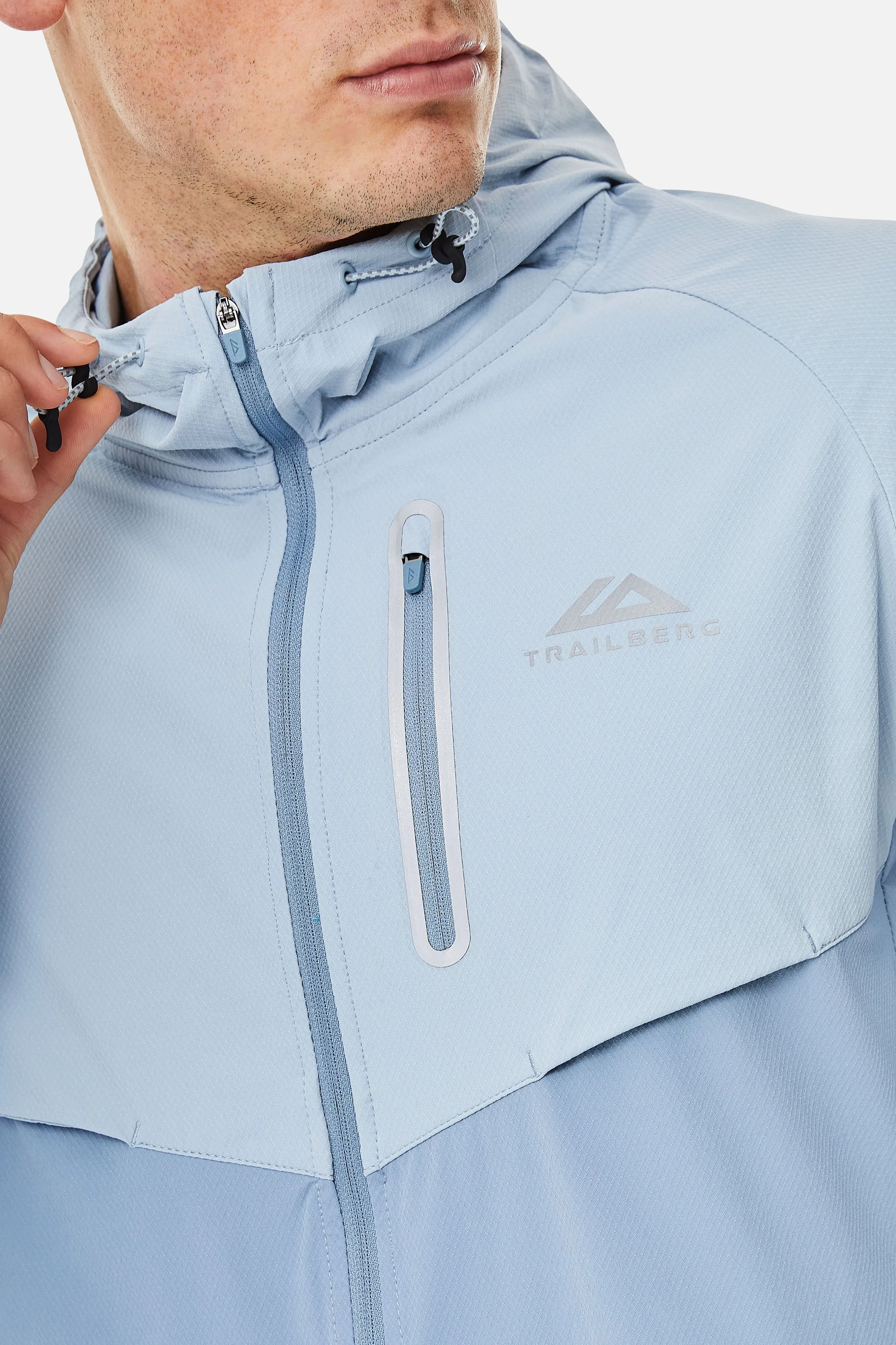 Cloud SS25 Hood - Washed Indigo/Frost Blue sold by Trailberg product image thumbnail 3